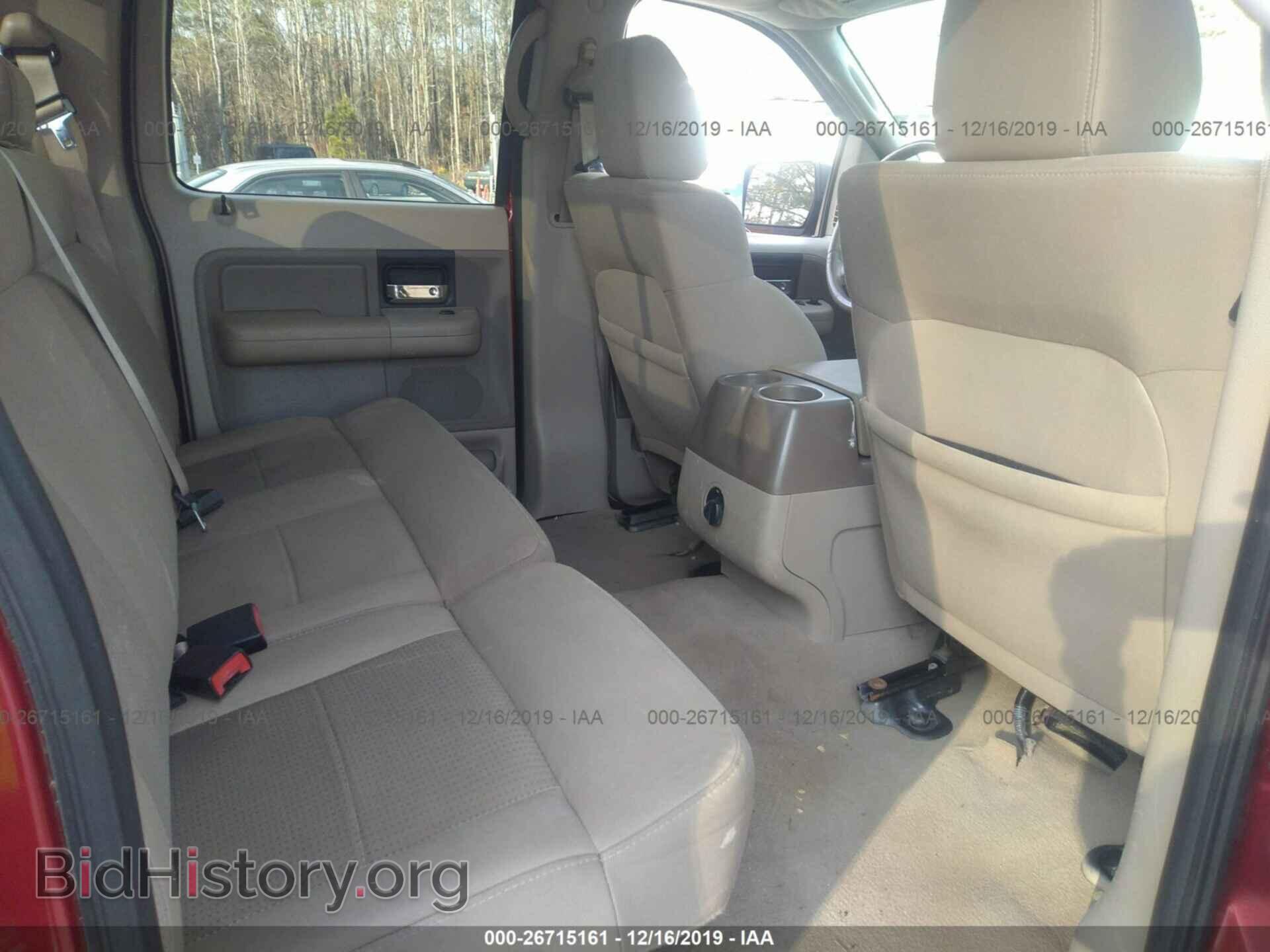 2008 FORD F150 - VIN: 1FTPW12V38FA13796 - Фото 8