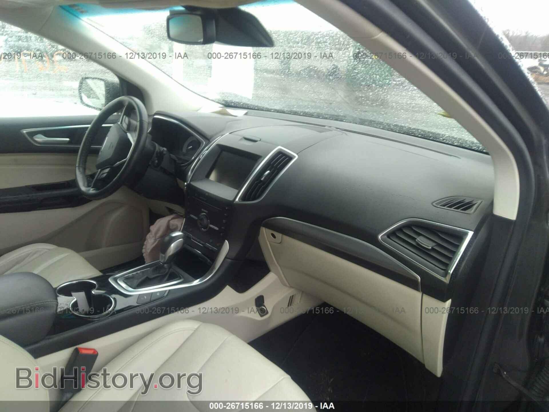 2015 FORD EDGE - VIN: 2FMPK4K86FBB02487 - Фото 5
