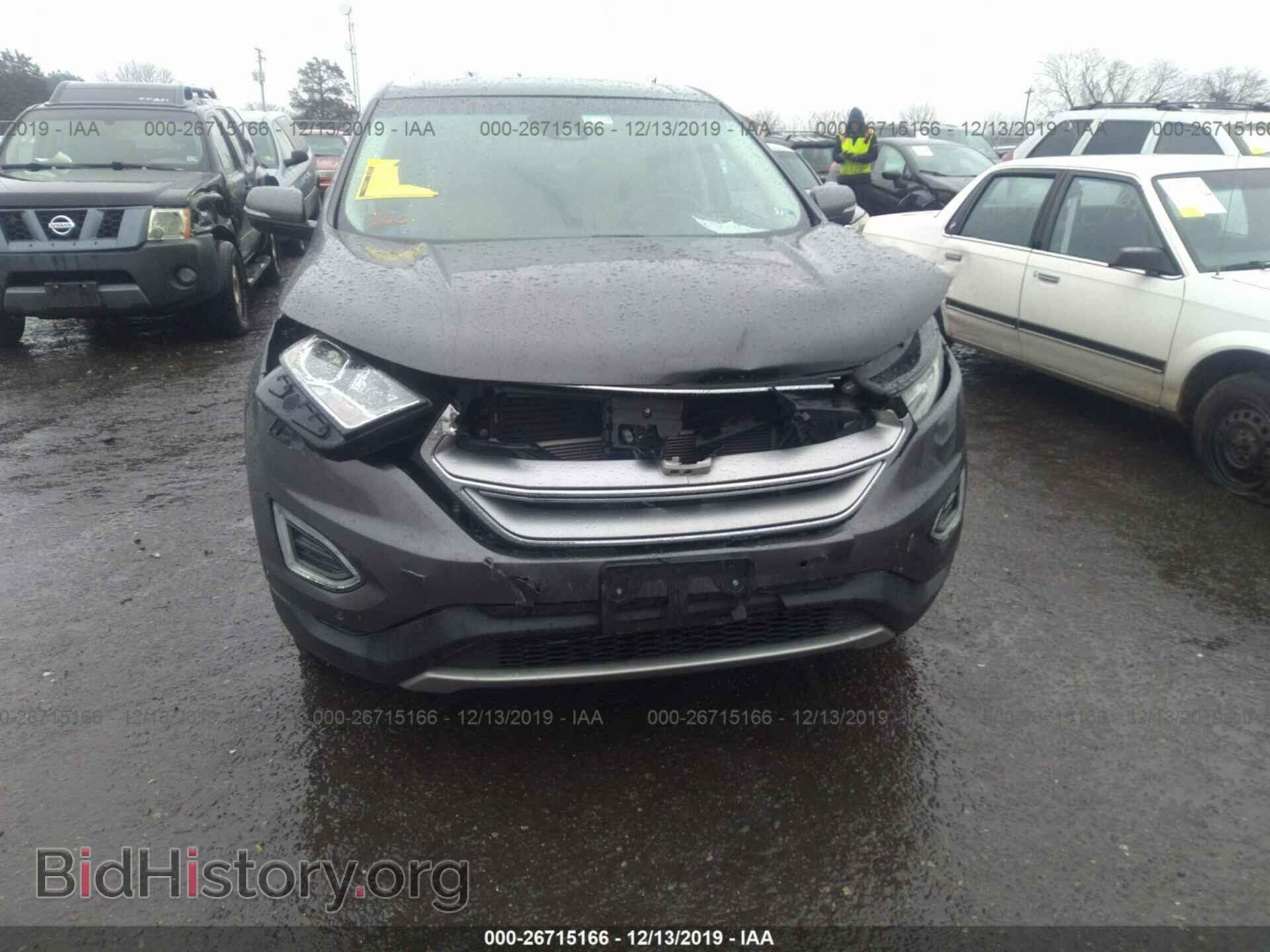 2015 FORD EDGE - VIN: 2FMPK4K86FBB02487 - Фото 6
