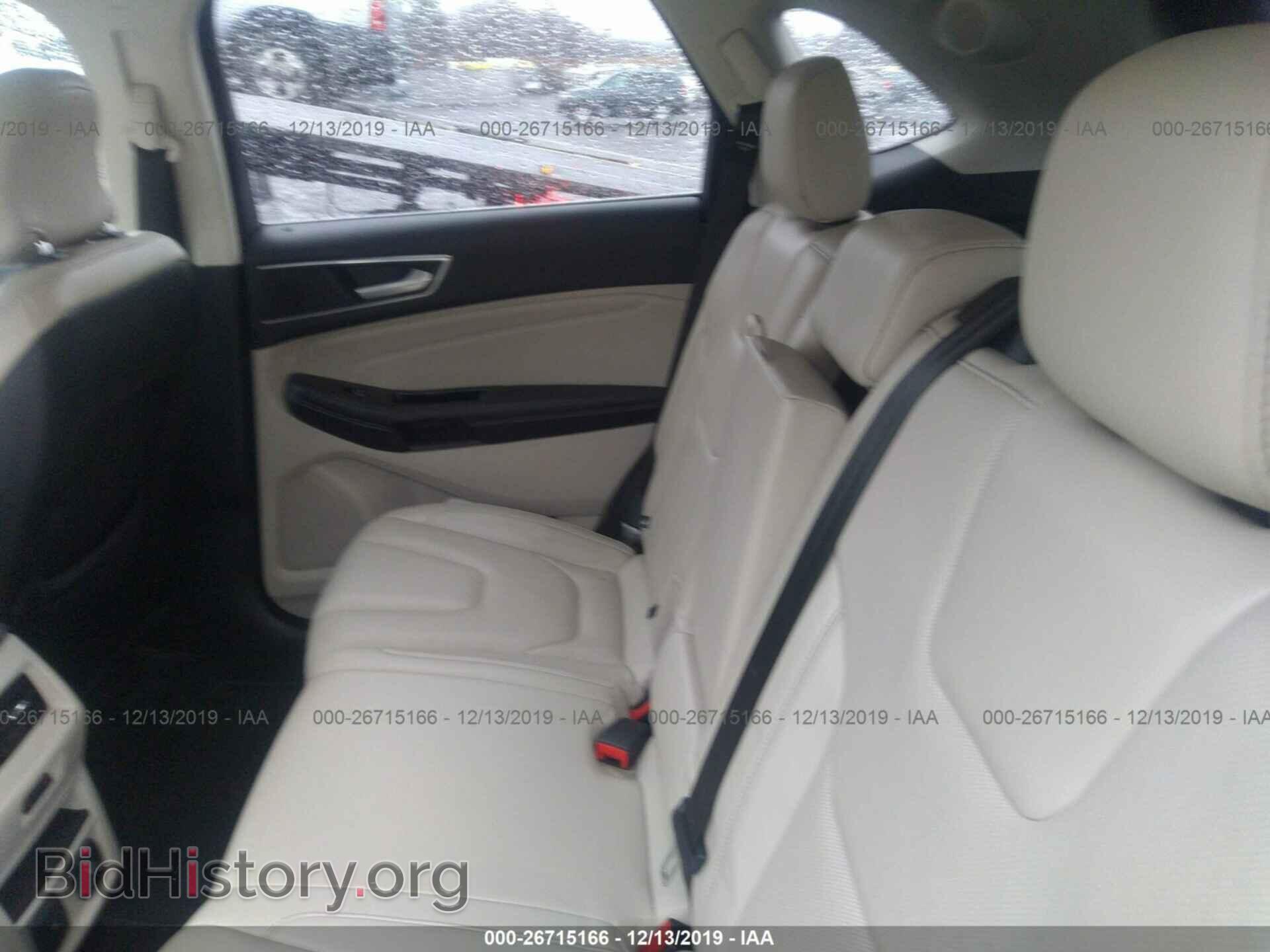 2015 FORD EDGE - VIN: 2FMPK4K86FBB02487 - Фото 8