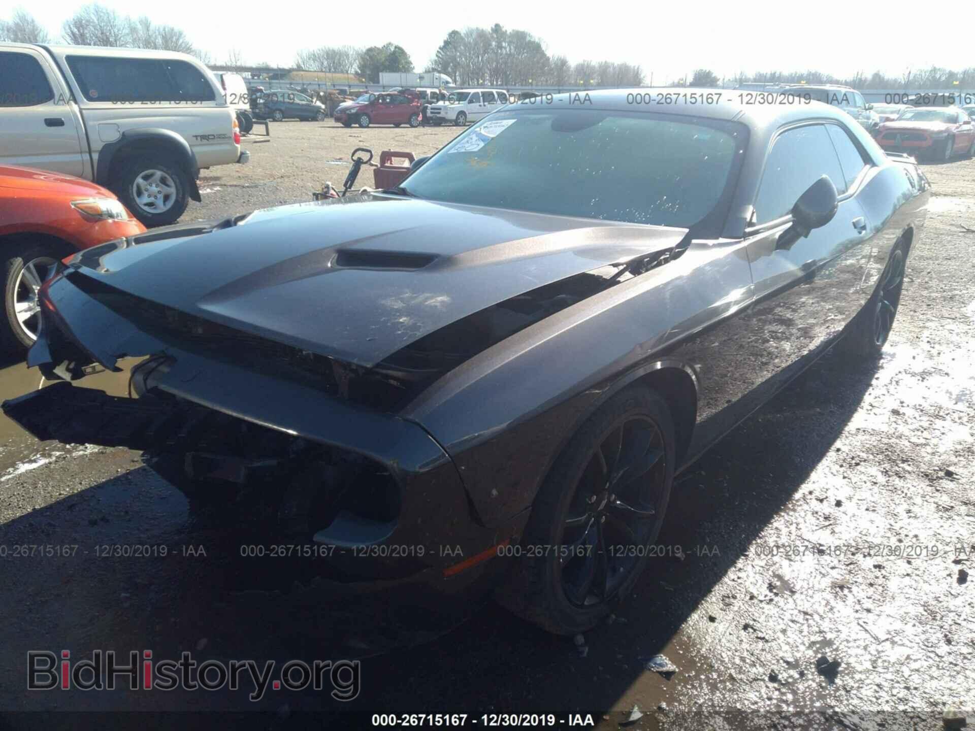2015 DODGE CHALLENGER - VIN: 2C3CDZBG0FH885311 - Фото 2