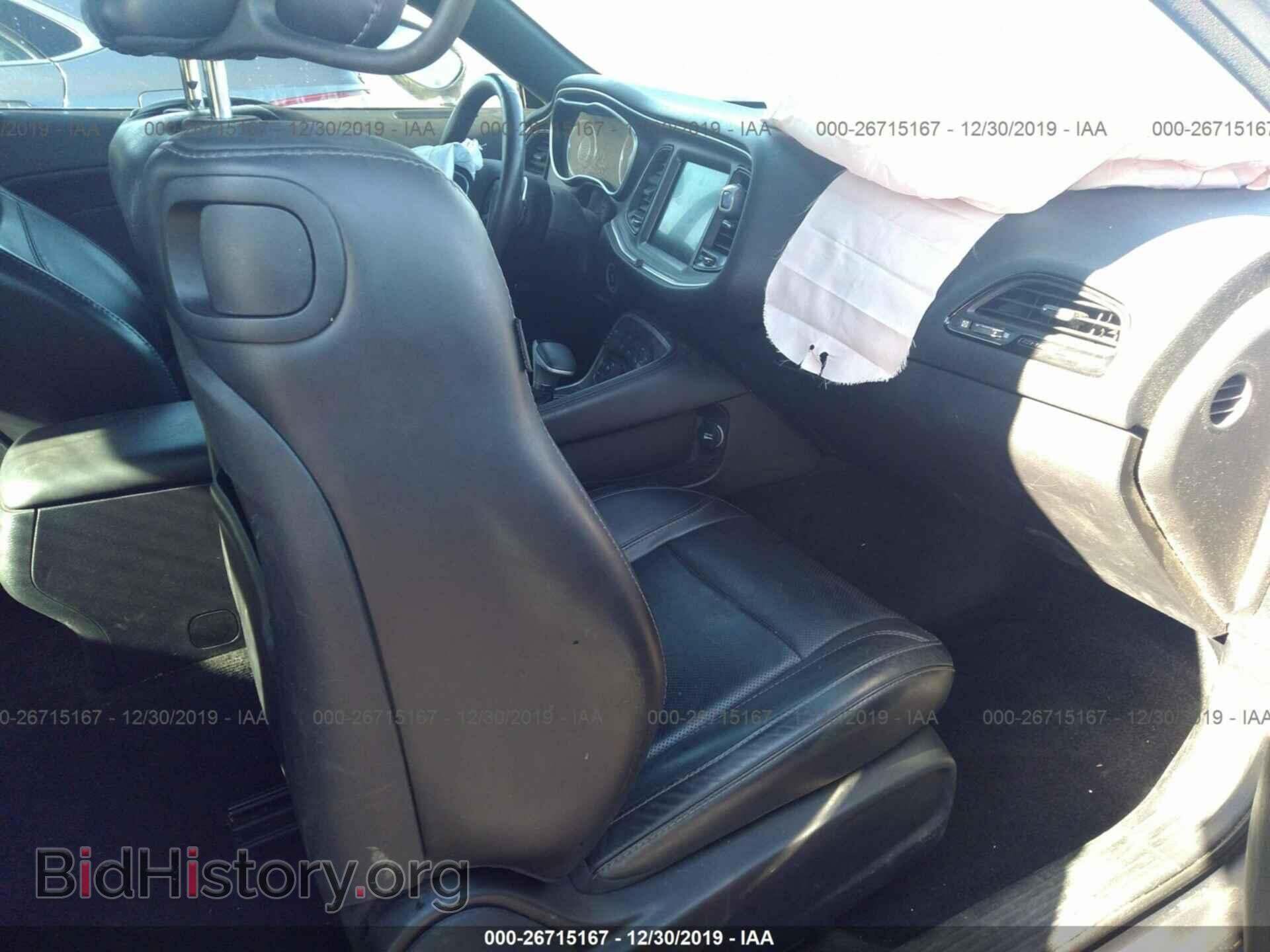 2015 DODGE CHALLENGER - VIN: 2C3CDZBG0FH885311 - Фото 5