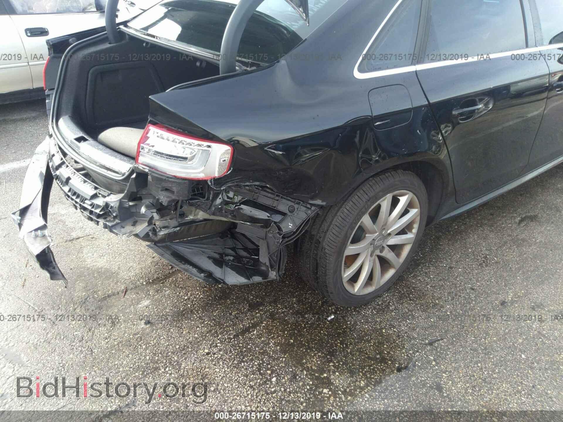 2014 AUDI A4 - VIN: WAUAFAFL2EN040128 - Фото 6