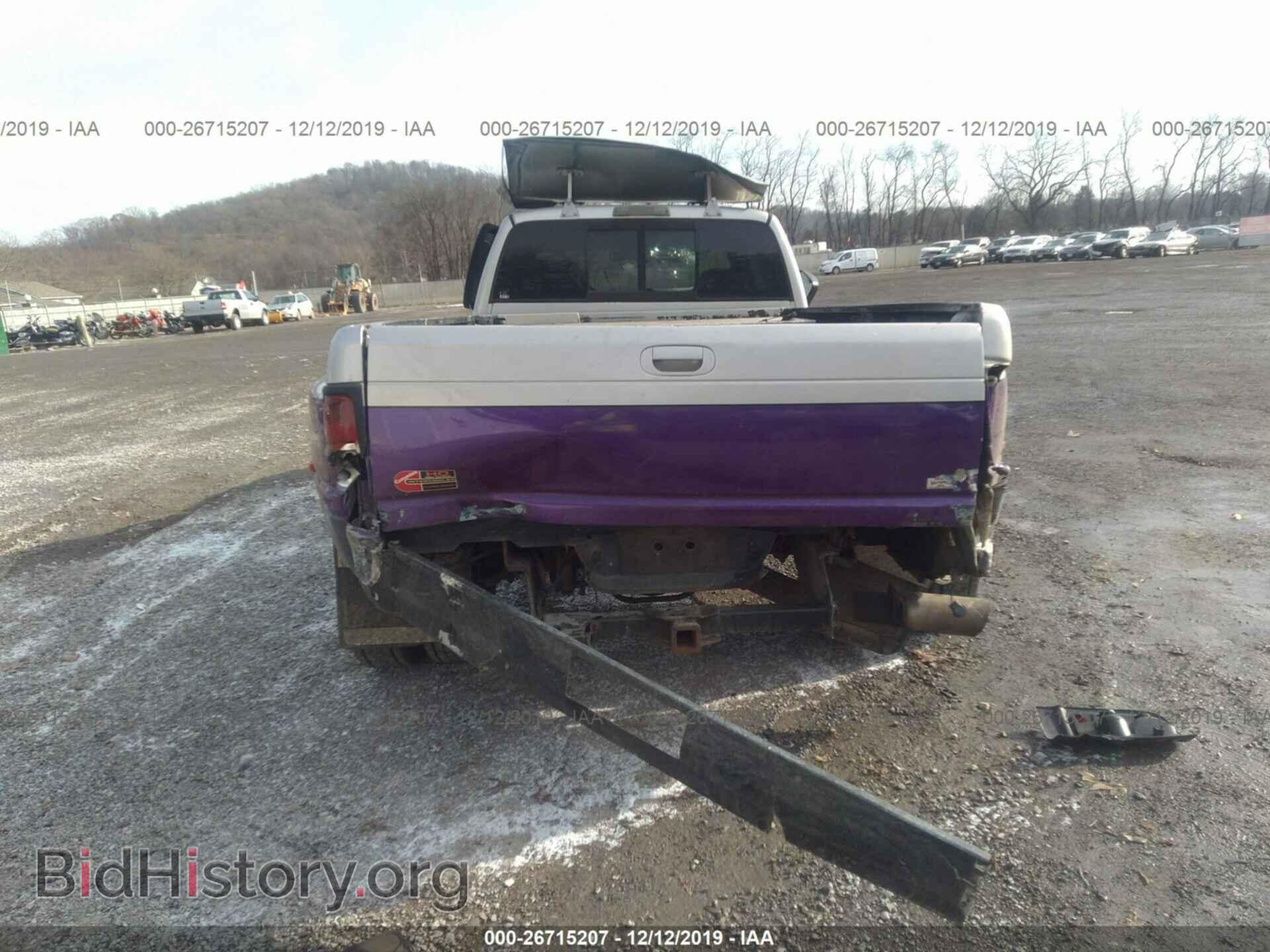2002 DODGE RAM 3500 - VIN: 3B7MC33C12M226970 - Фото 8