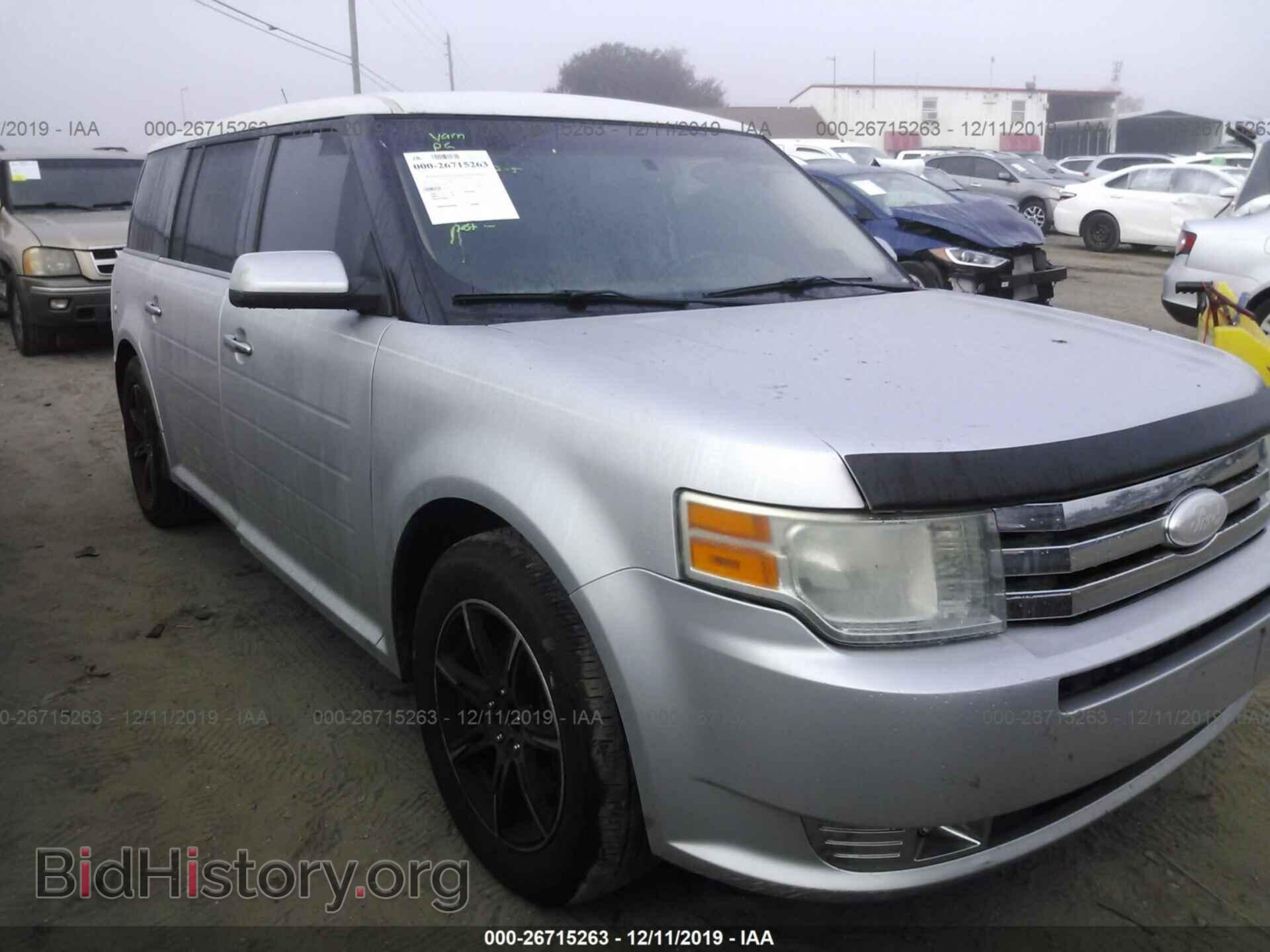 Photo 2FMGK5CC8BBD35936 - FORD FLEX 2011