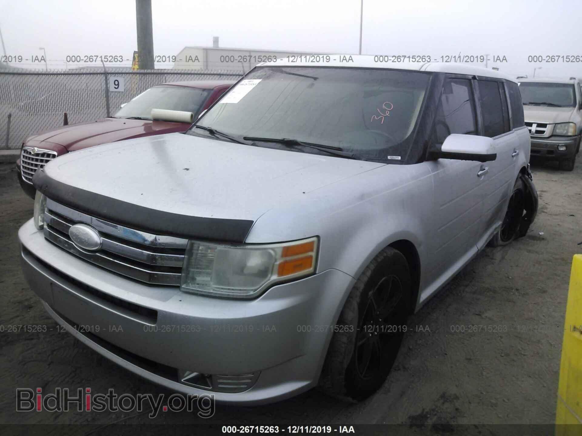 2011 FORD FLEX - VIN: 2FMGK5CC8BBD35936 - Фото 2
