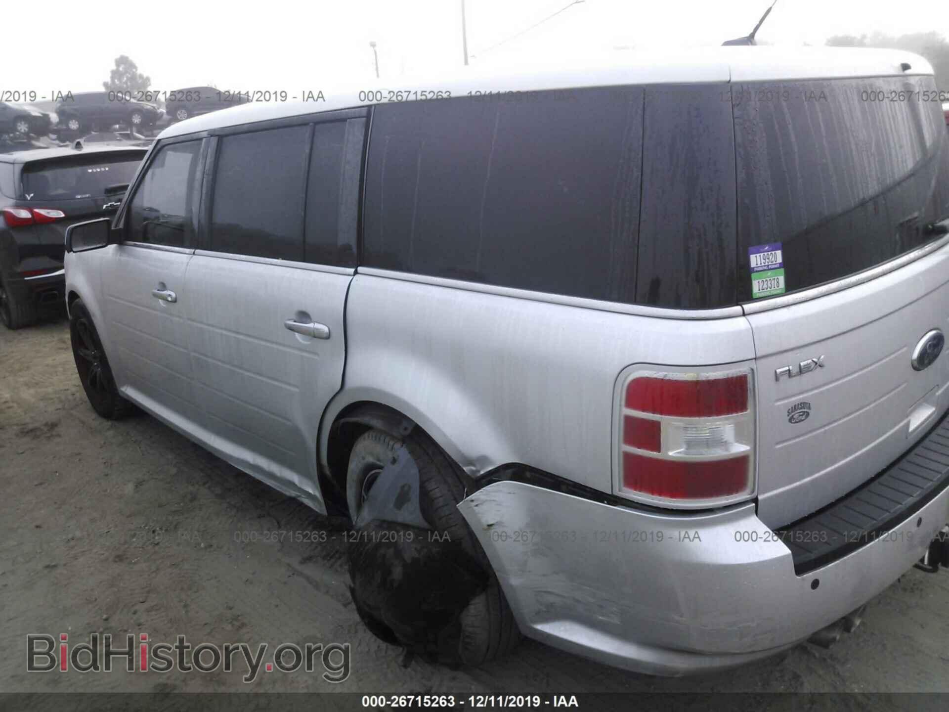 2011 FORD FLEX - VIN: 2FMGK5CC8BBD35936 - Фото 3
