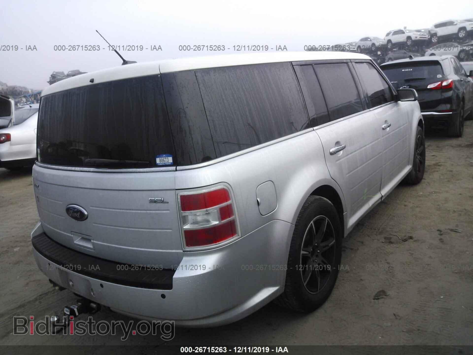 2011 FORD FLEX - VIN: 2FMGK5CC8BBD35936 - Фото 4