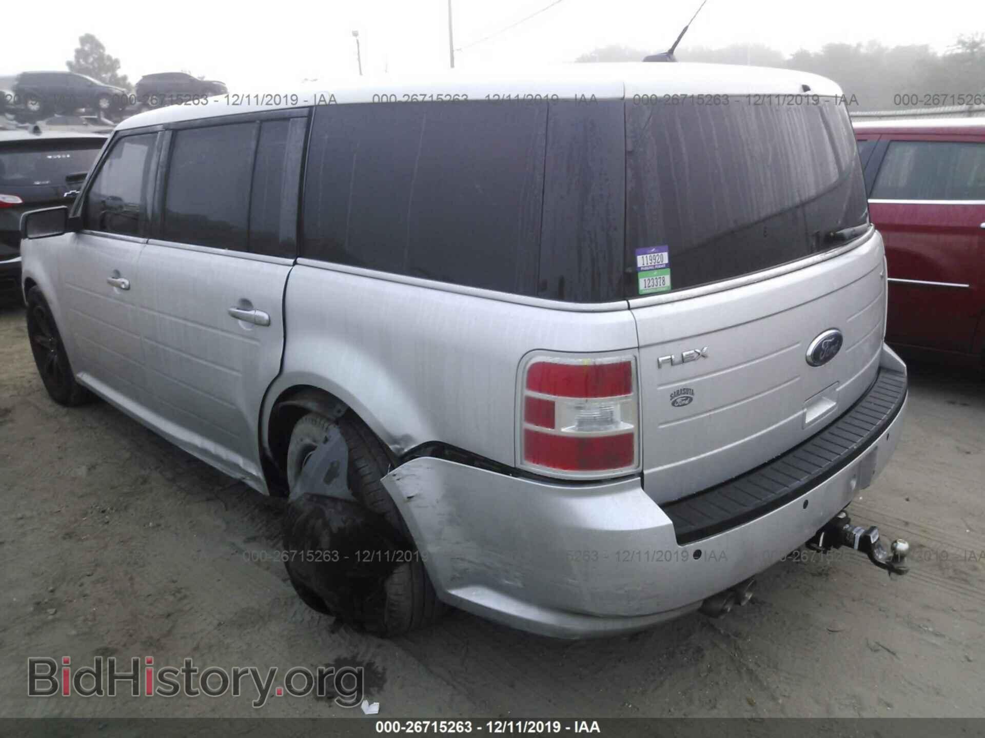 2011 FORD FLEX - VIN: 2FMGK5CC8BBD35936 - Фото 6