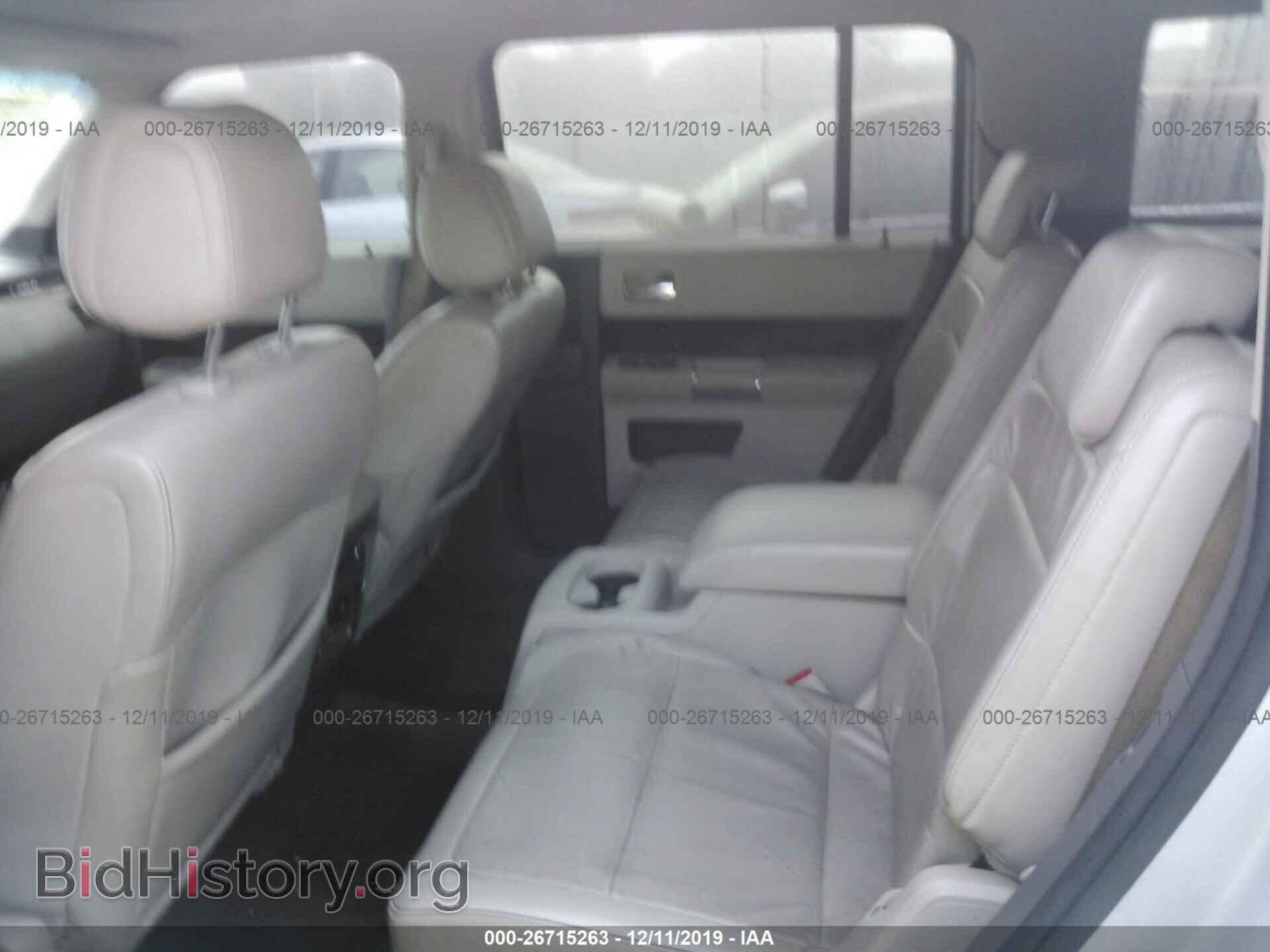 2011 FORD FLEX - VIN: 2FMGK5CC8BBD35936 - Фото 8