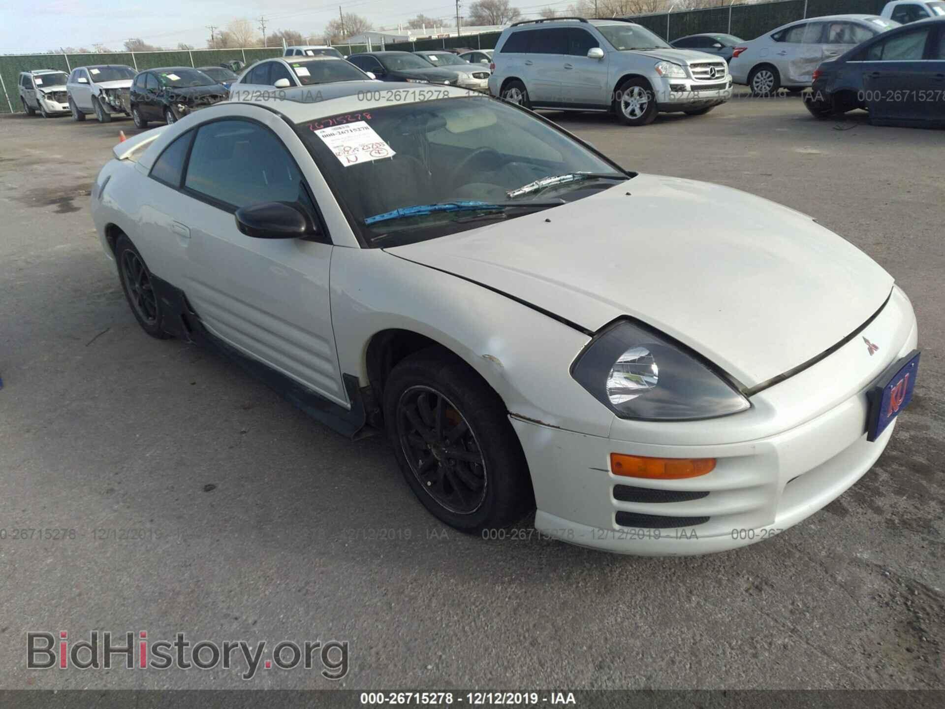 Фотография 4A3AC44G71E188303 - MITSUBISHI ECLIPSE 2001