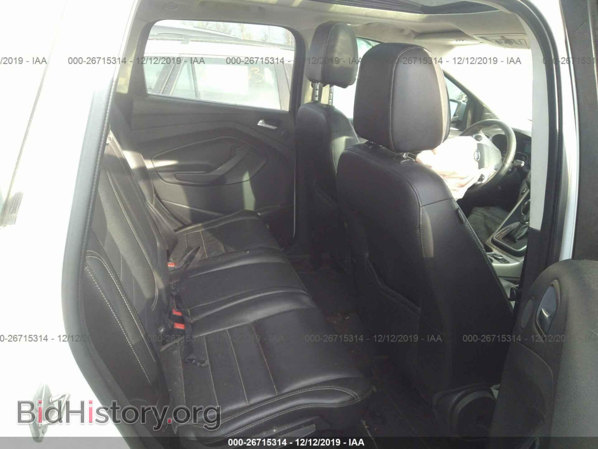 2013 FORD ESCAPE - VIN: 1FMCU0H9XDUC05713 - Photo 8
