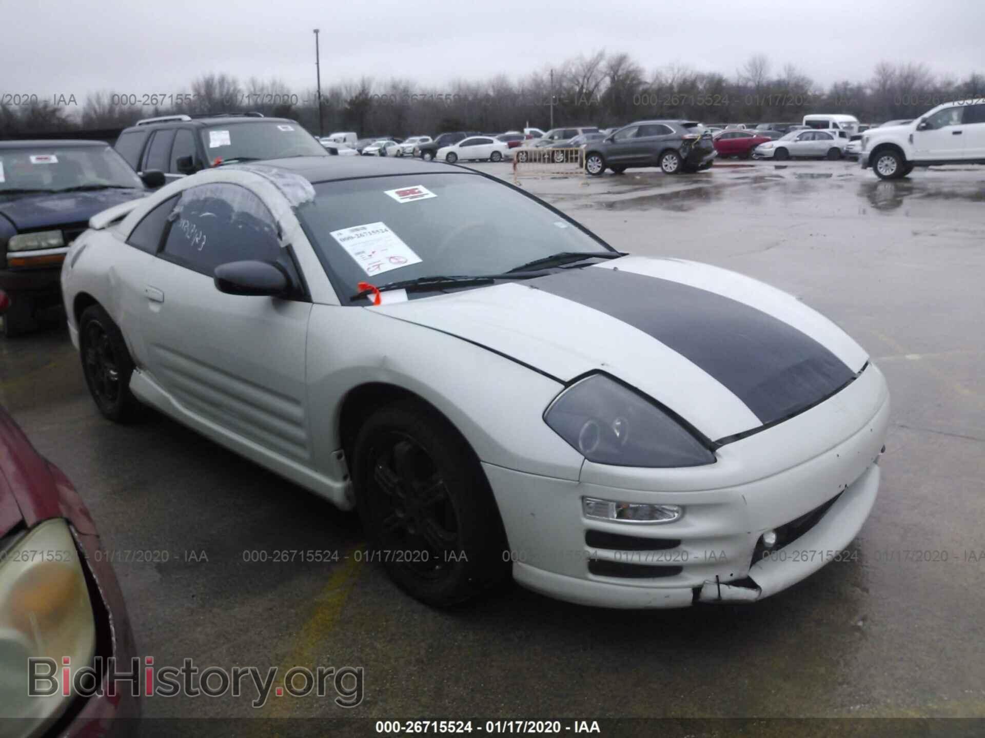 Фотография 4A3AC54H61E124655 - MITSUBISHI ECLIPSE 2001