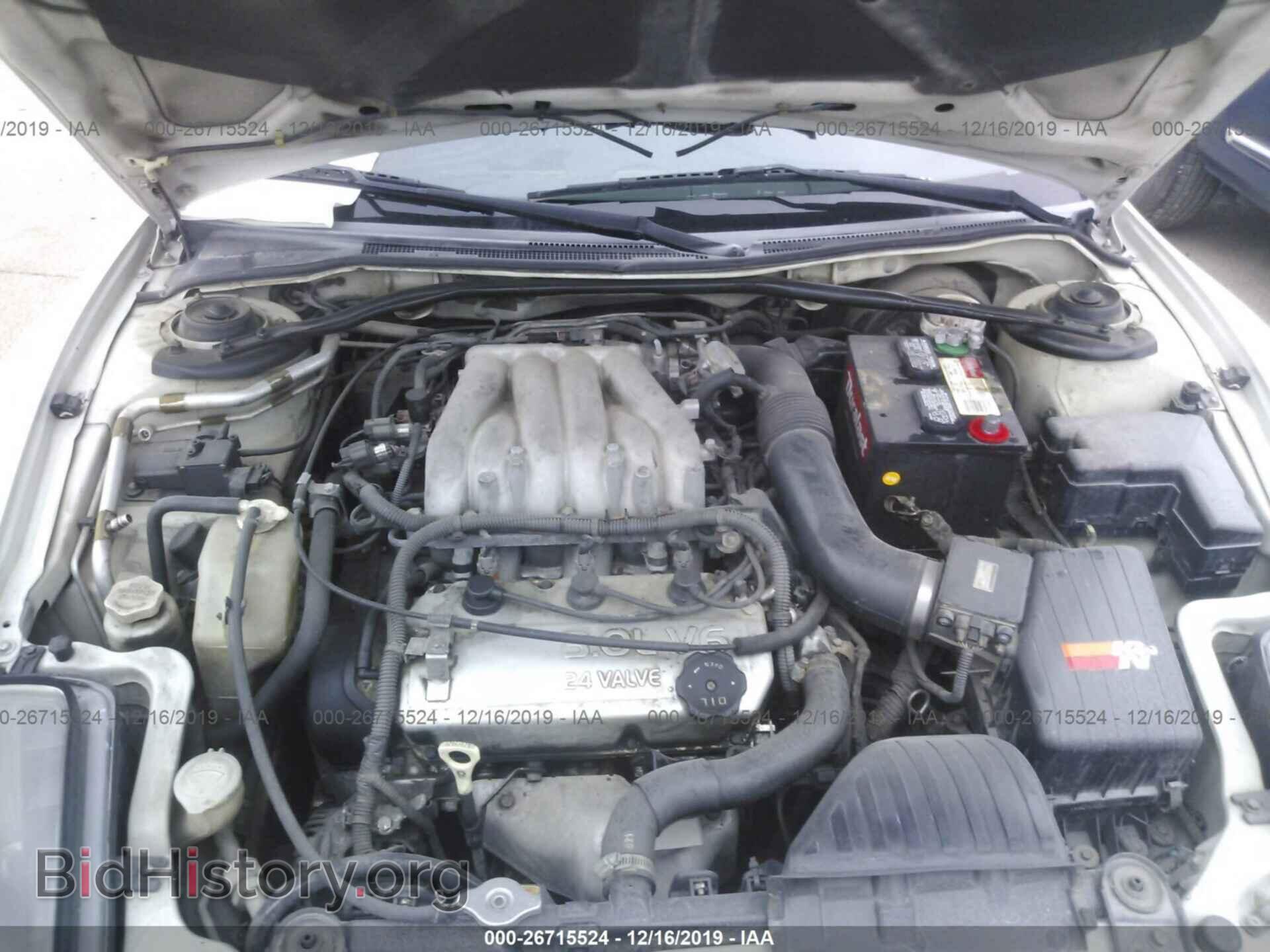 2001 MITSUBISHI ECLIPSE - VIN: 4A3AC54H61E124655 - Фото 10