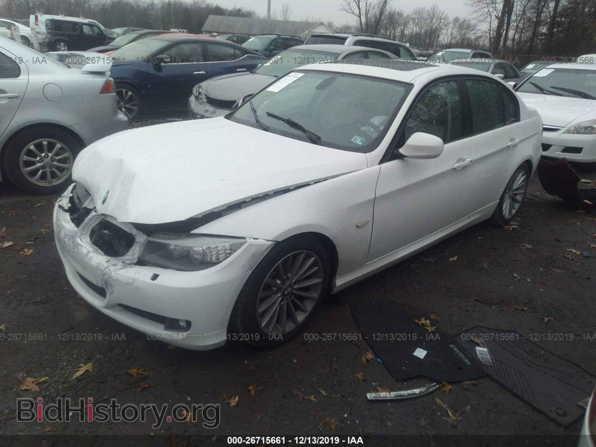 2011 BMW 335 - VIN: WBAPN7C59BA947953 - Фото 2