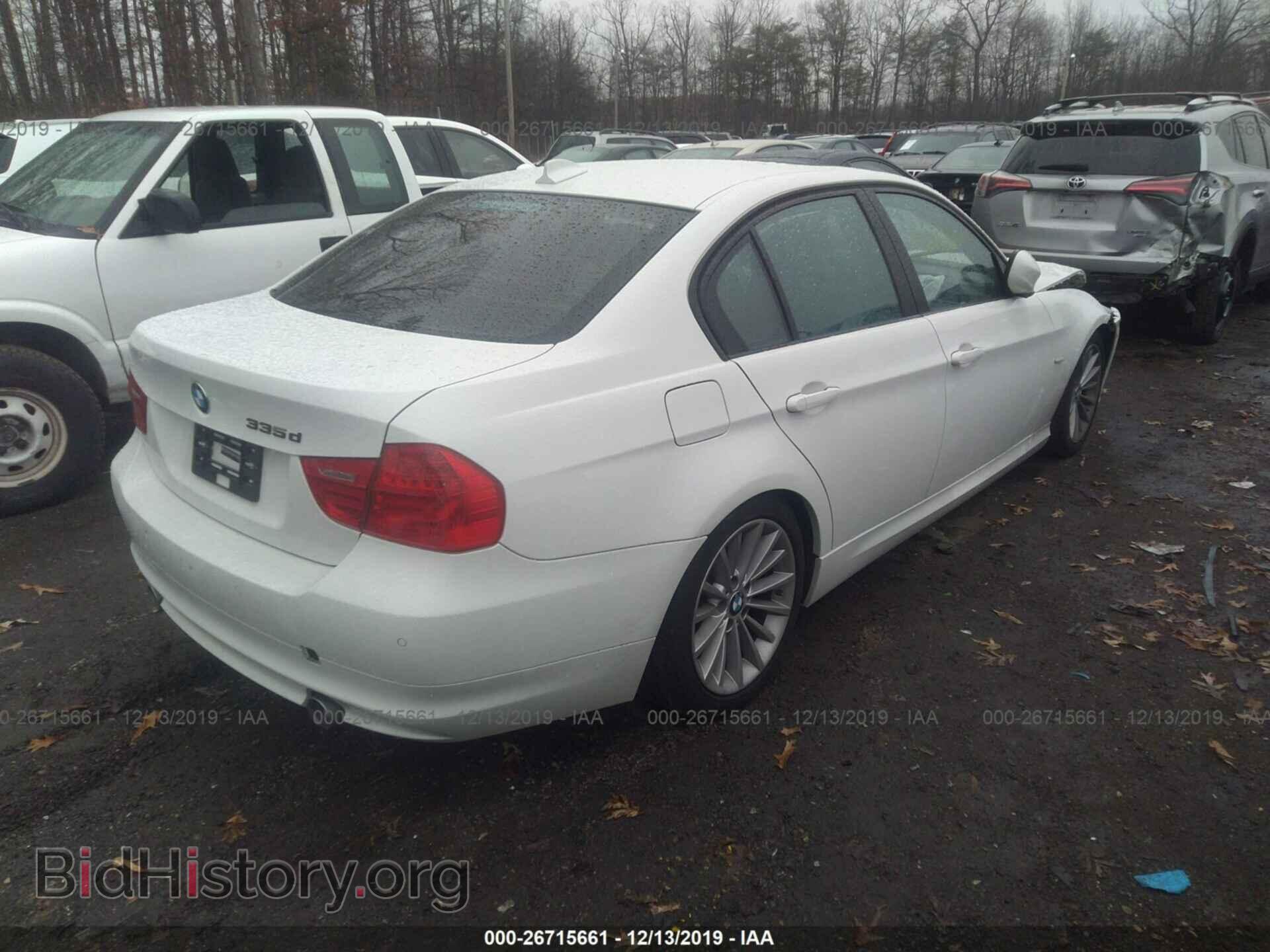 2011 BMW 335 - VIN: WBAPN7C59BA947953 - Фото 4