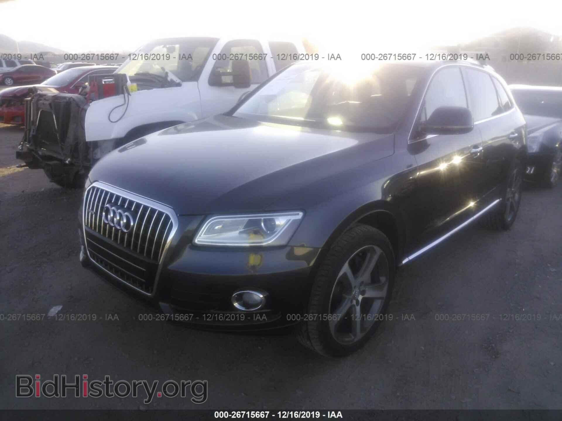 2015 AUDI Q5 - VIN: WA1CMAFPXFA114726 - Фото 2