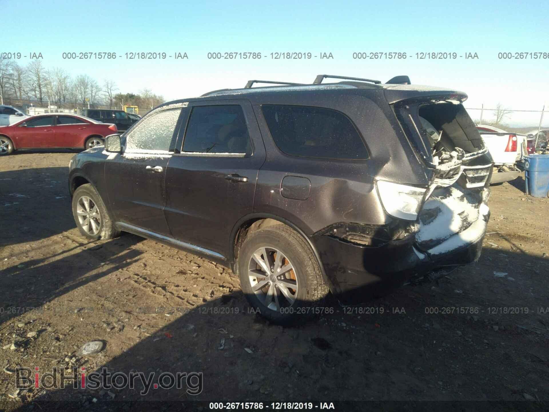 2016 DODGE DURANGO - VIN: 1C4RDJDG8GC353572 - Фото 3