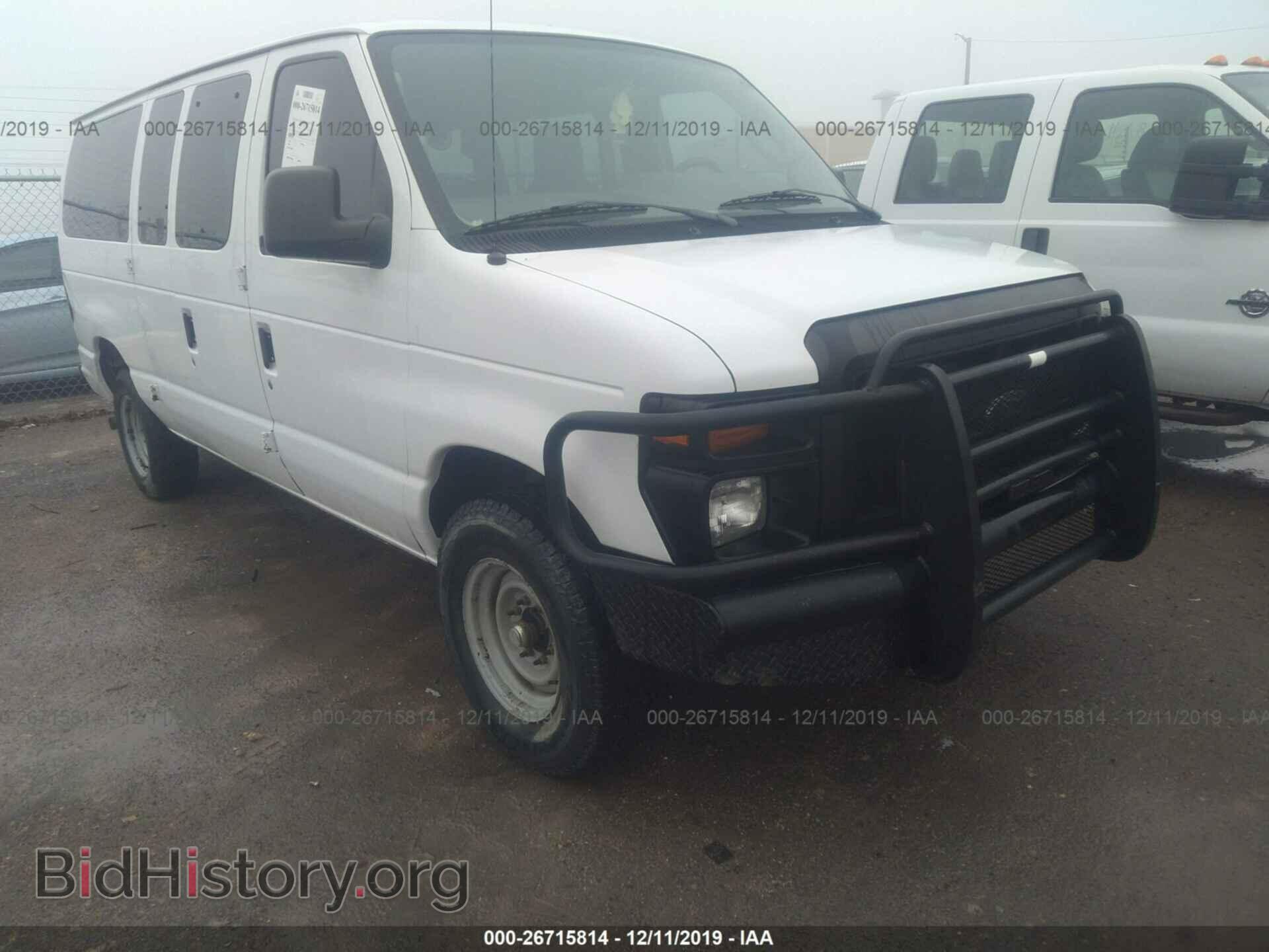 Photo 1FBNE3BL6CDA38009 - Ford Econoline 2012
