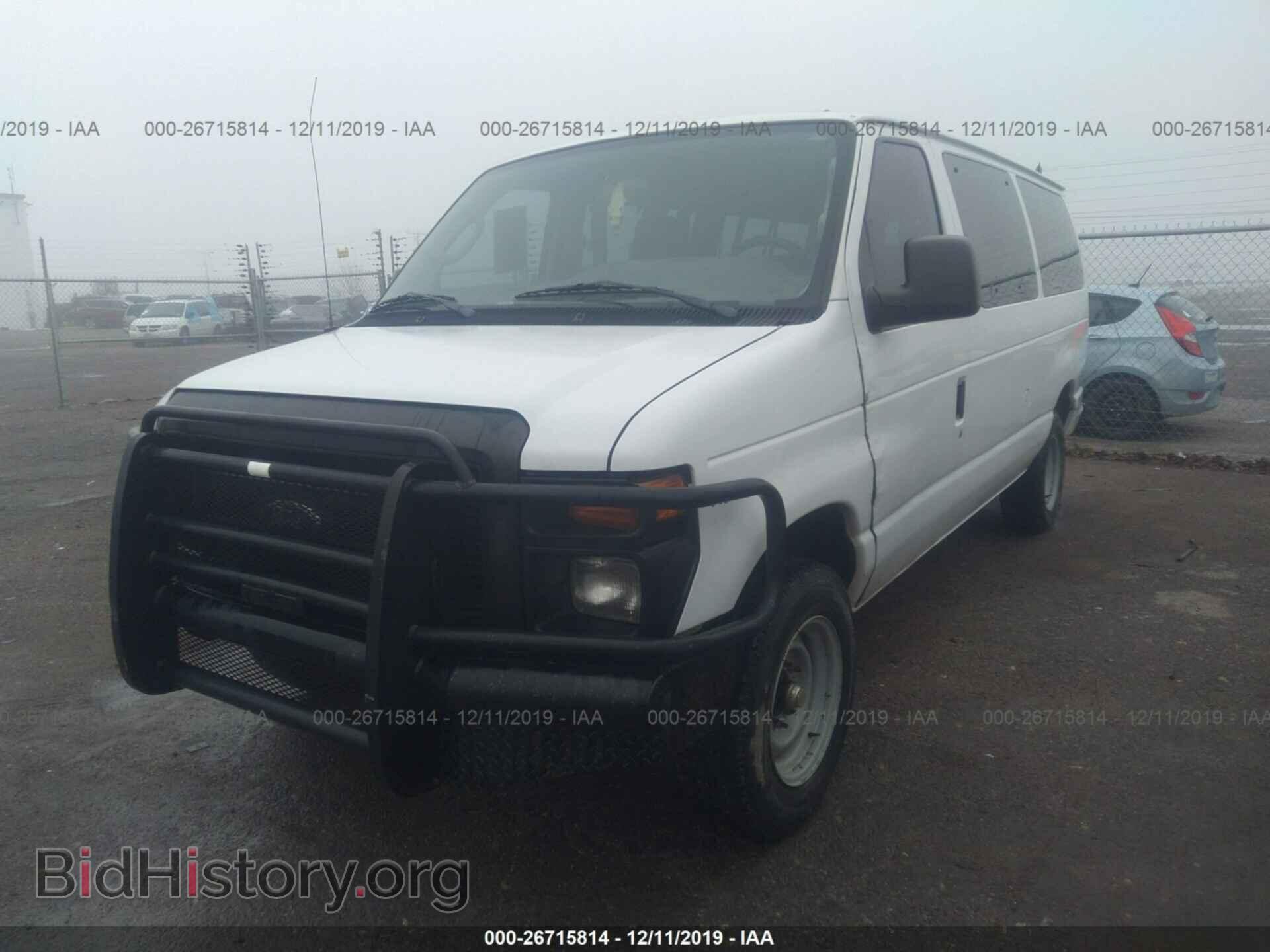 2012 Ford Econoline - VIN: 1FBNE3BL6CDA38009 - Фото 2