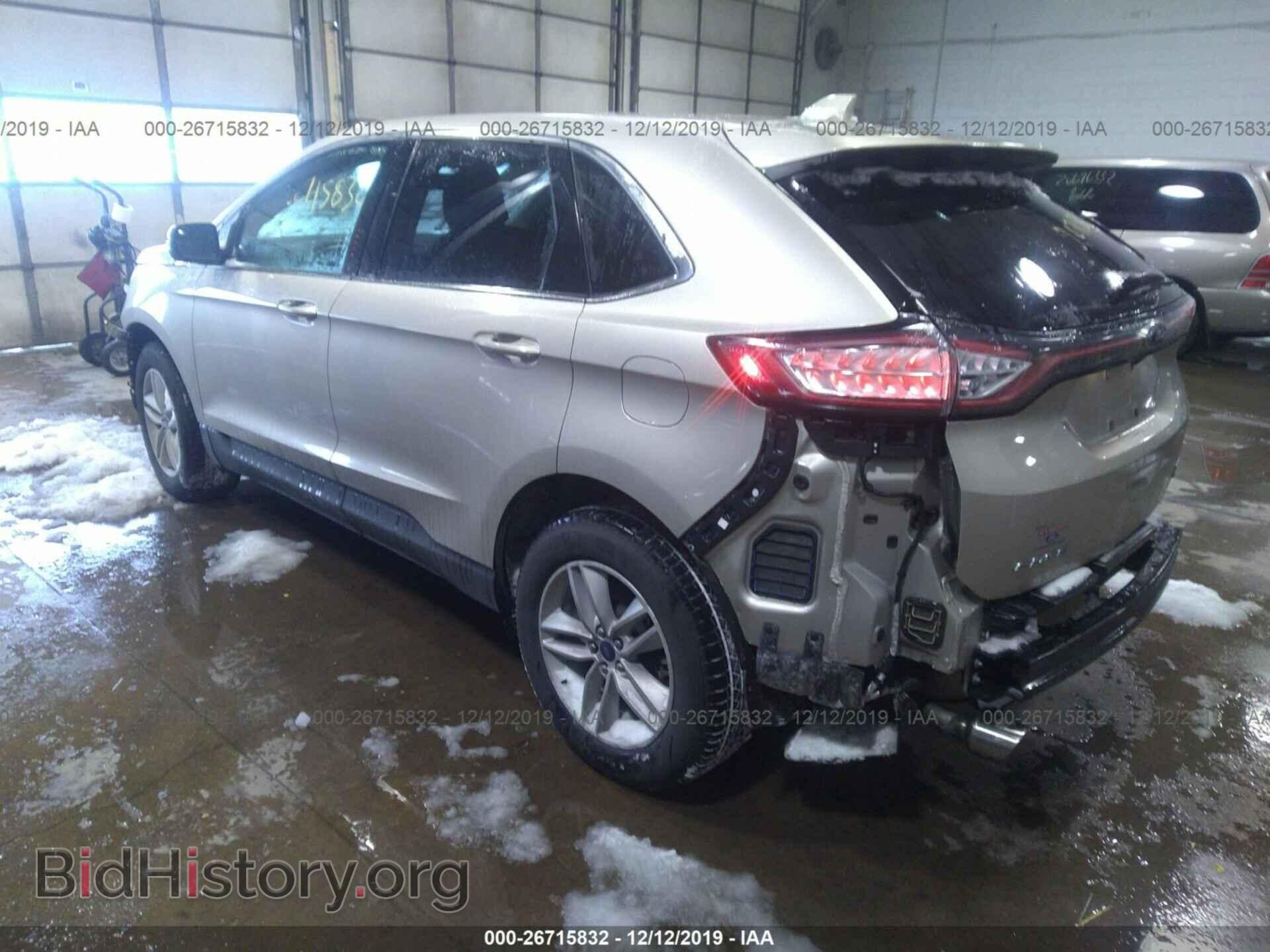 2018 FORD EDGE - VIN: 2FMPK3J93JBB26016 - Фото 3