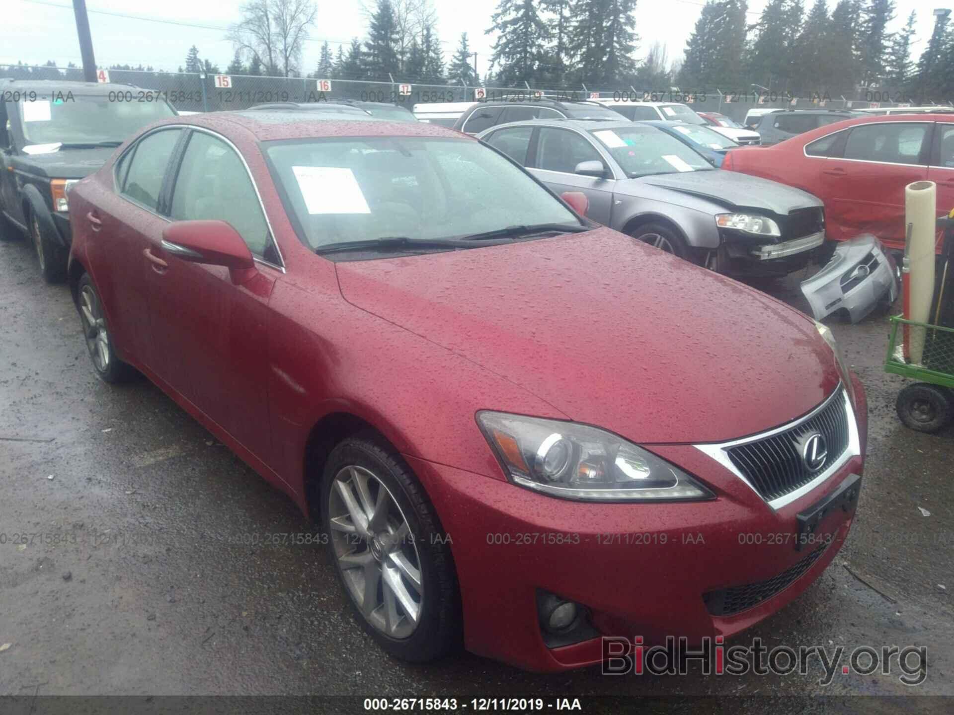 Photo JTHCF5C29B5050423 - LEXUS IS 2011