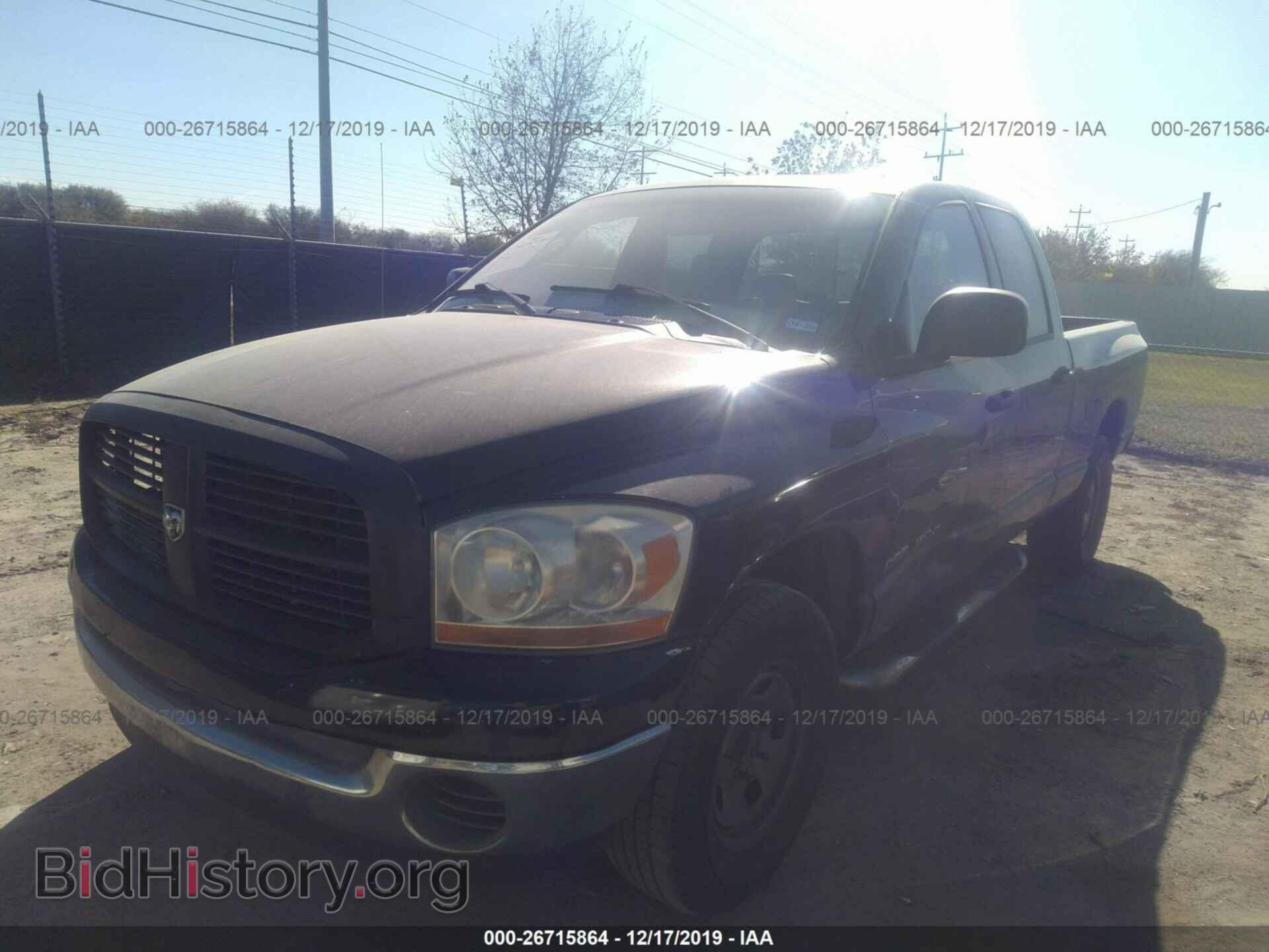2007 Dodge RAM 1500 - VIN: 1D7HA18PX7S106483 - Фото 2