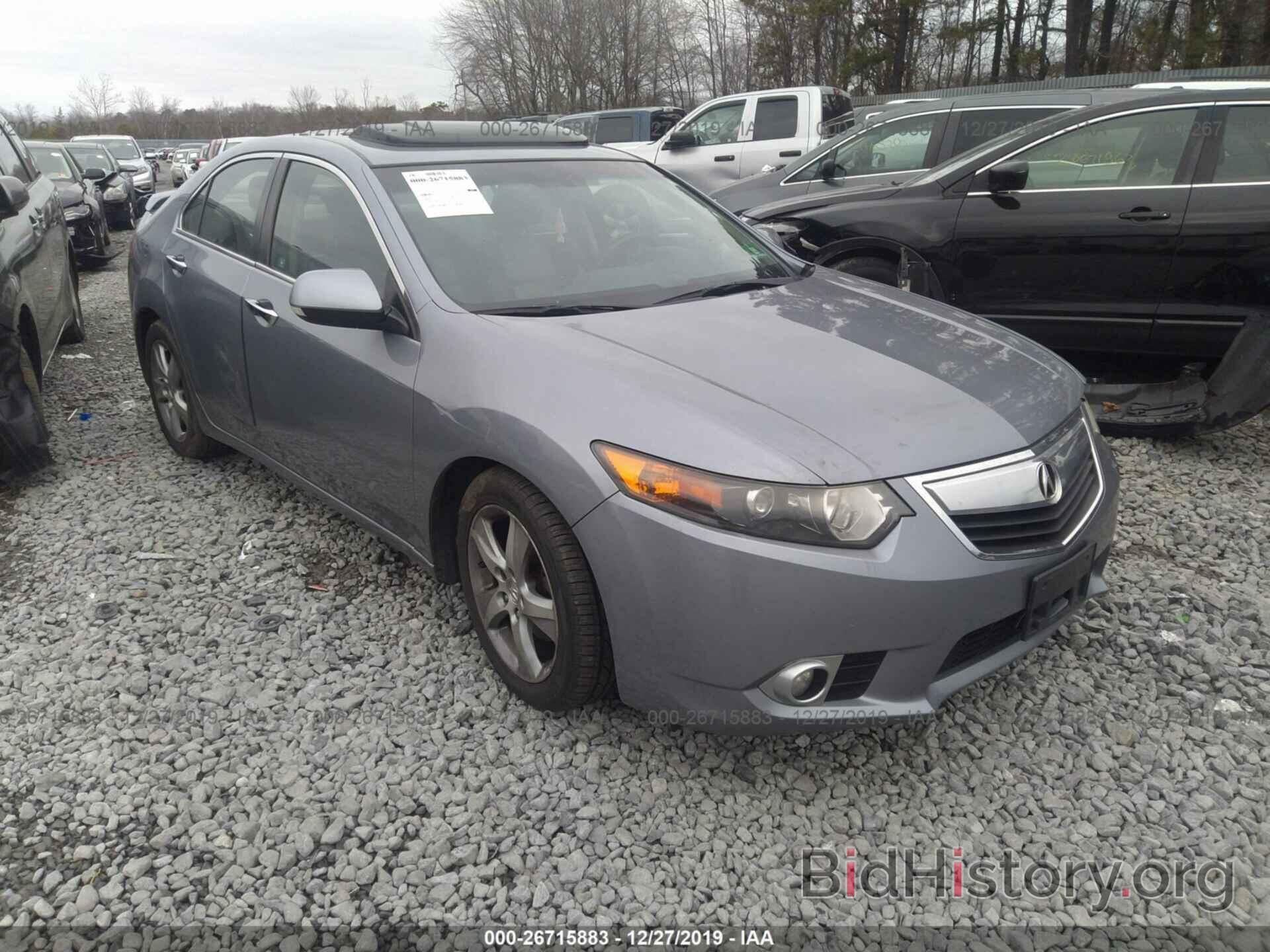 Photo JH4CU2F60BC002792 - ACURA TSX 2011