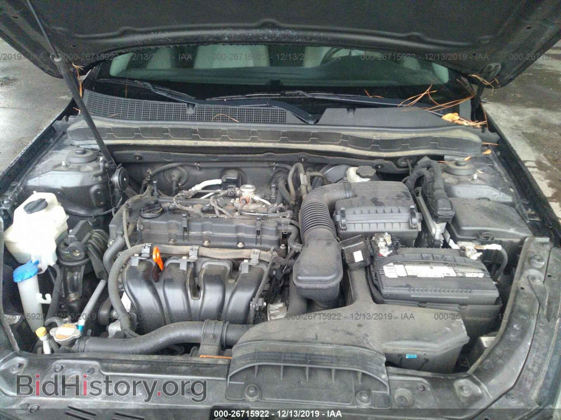 2011 KIA Optima - VIN: KNAGM4A75B5123219 - Фото 10