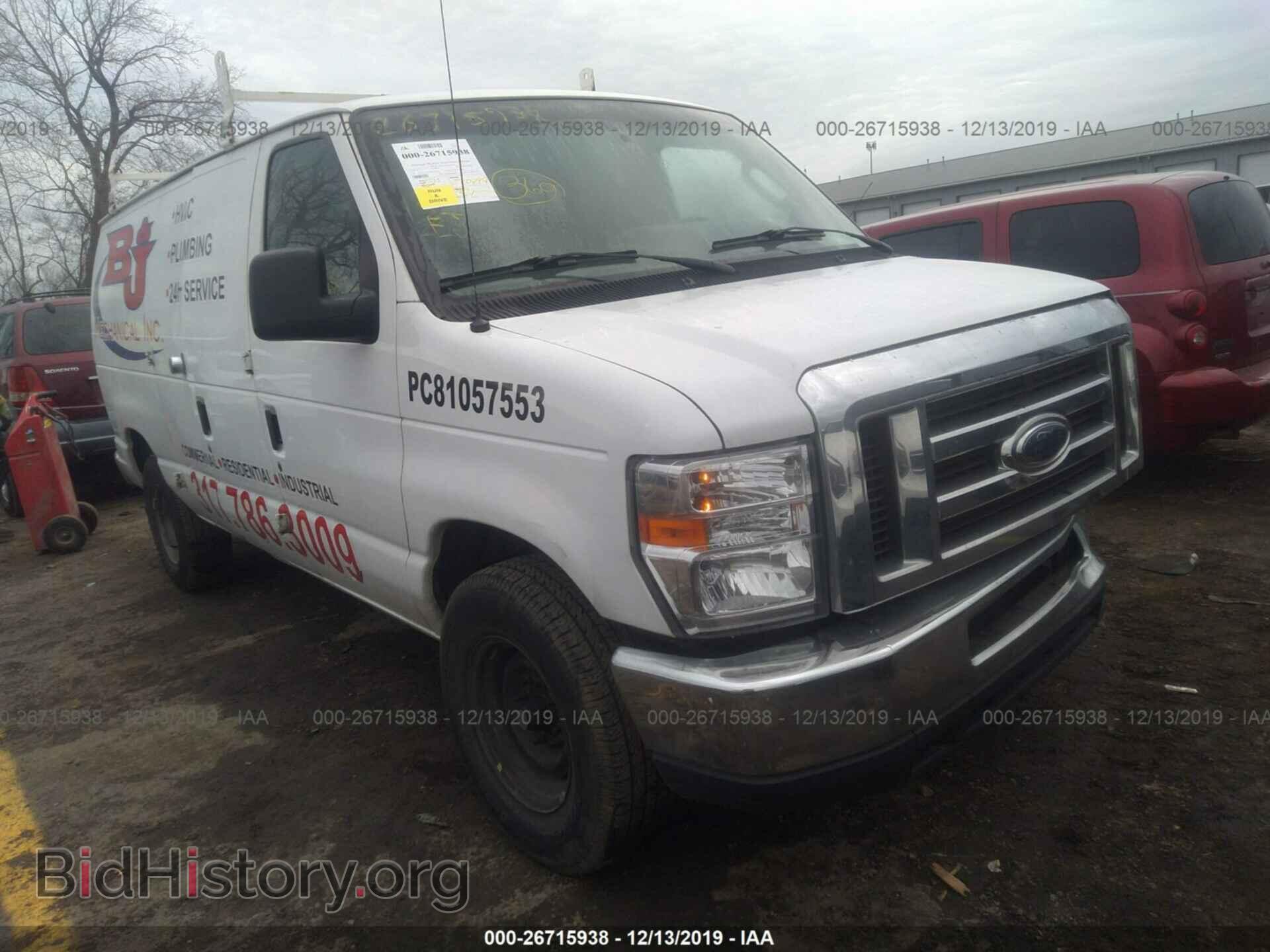 Photo 1FTNE2EW3DDA48722 - FORD ECONOLINE 2013