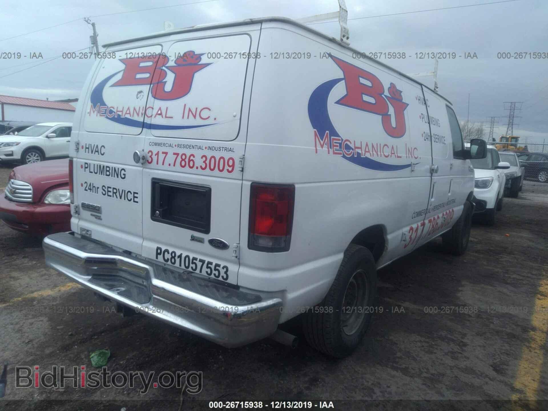 2013 FORD ECONOLINE - VIN: 1FTNE2EW3DDA48722 - Photo 4