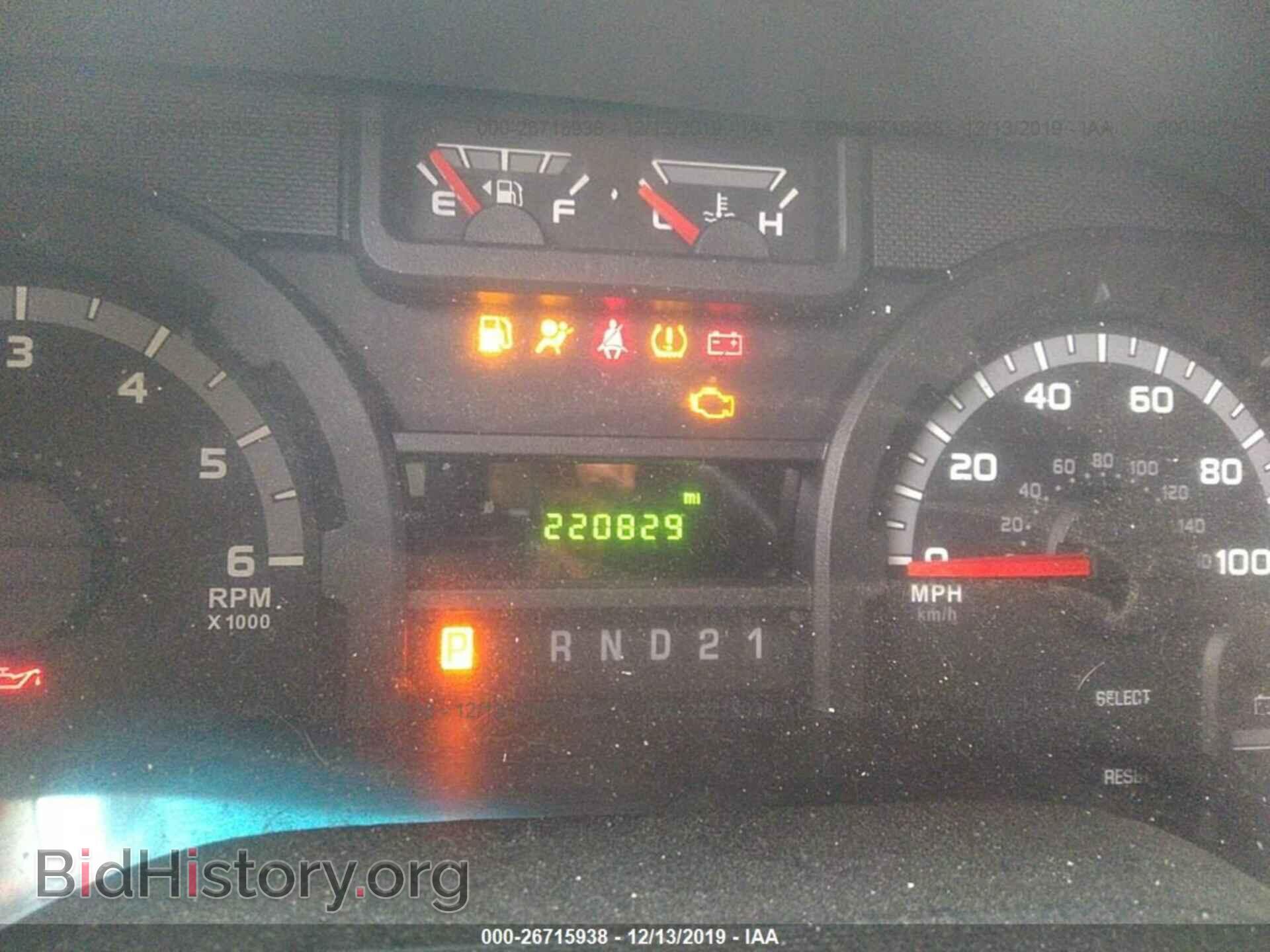 2013 FORD ECONOLINE - VIN: 1FTNE2EW3DDA48722 - Photo 7