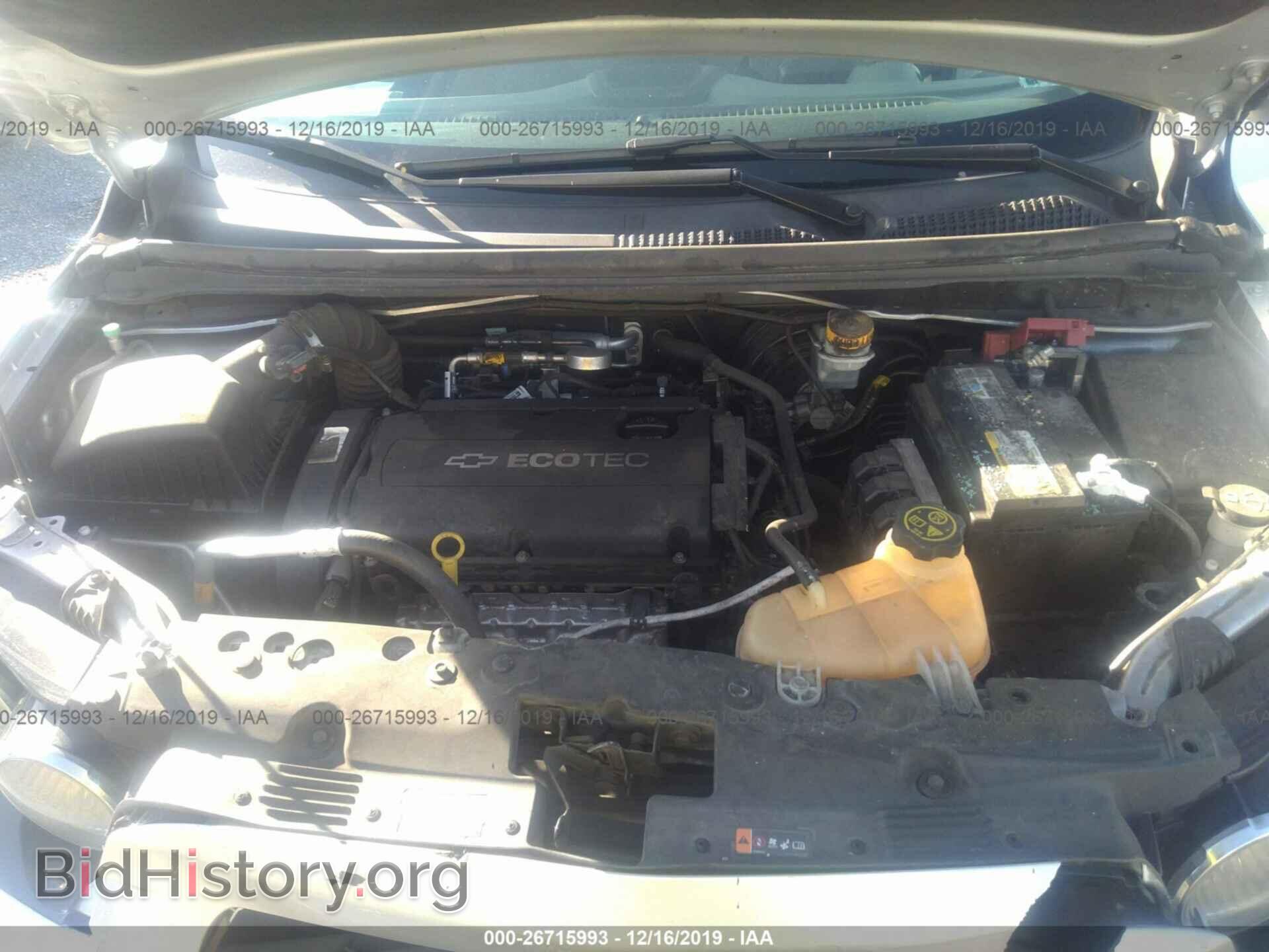 2015 Chevrolet Sonic - VIN: 1G1JB5SH2F4174578 - Фото 10