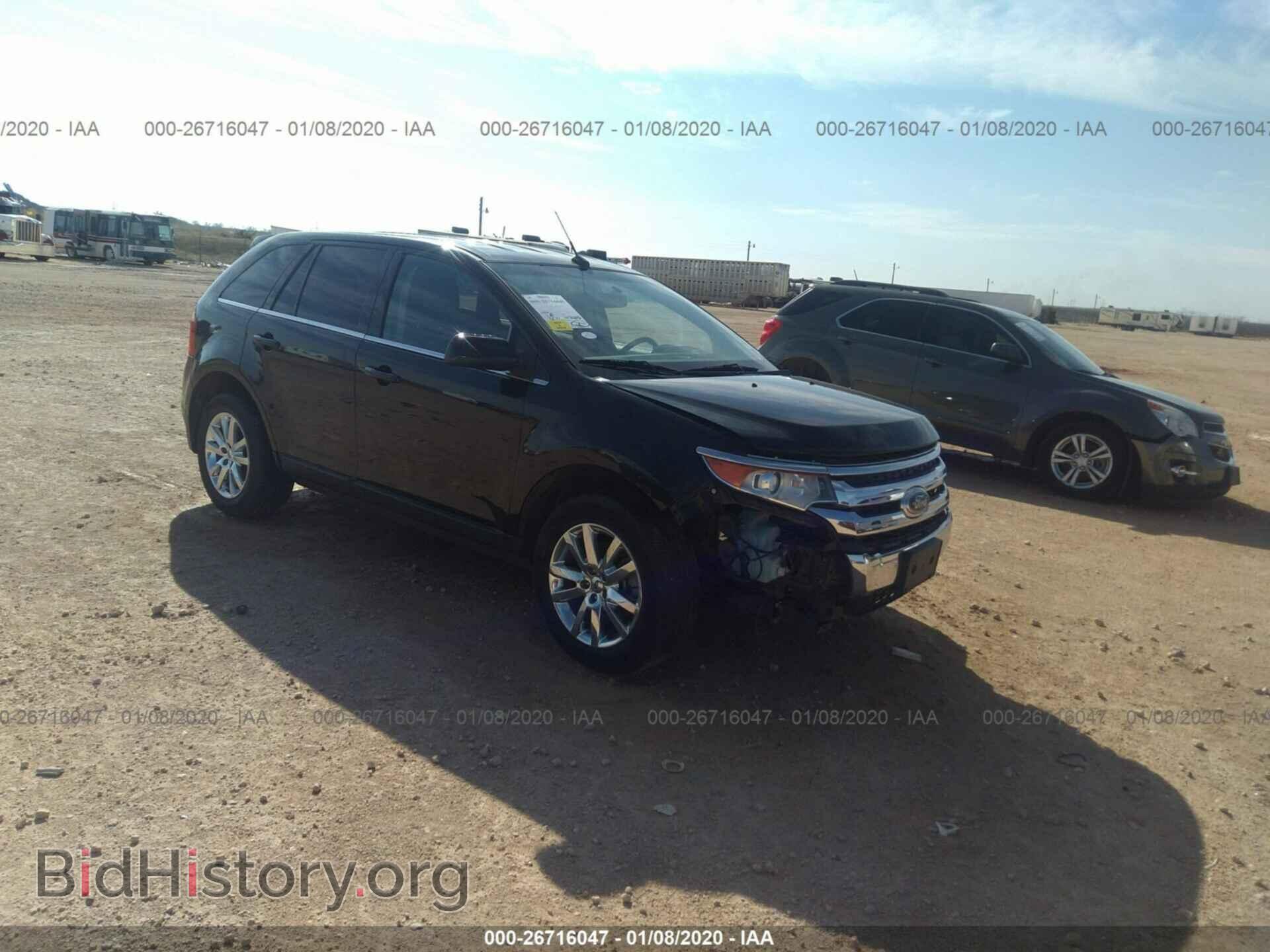 Фотография 2FMDK3KCXEBA30256 - FORD EDGE 2014