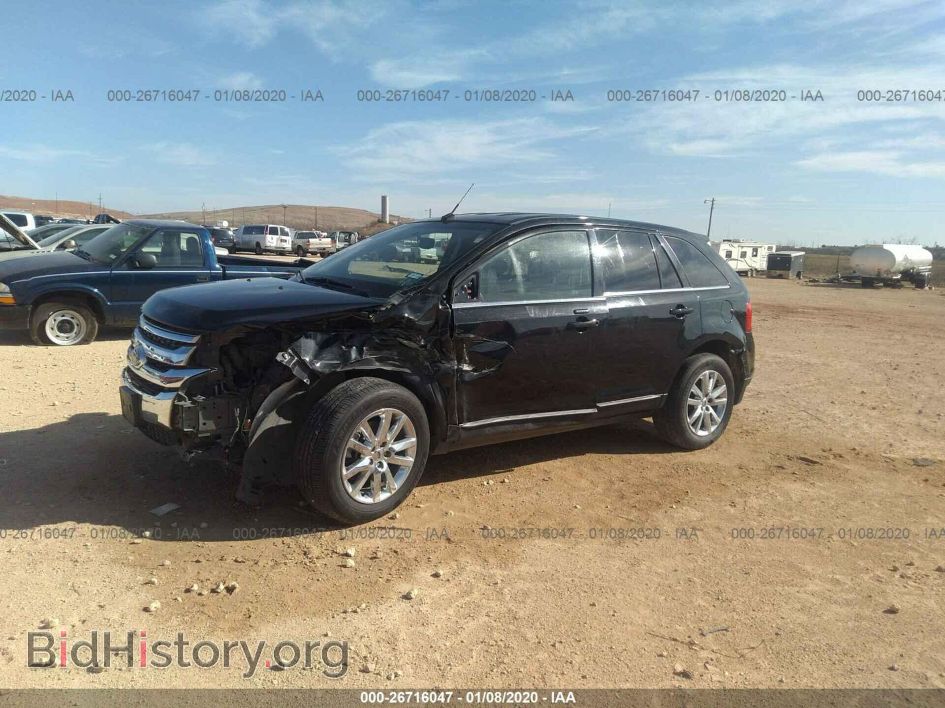 2014 FORD EDGE - VIN: 2FMDK3KCXEBA30256 - Фото 2