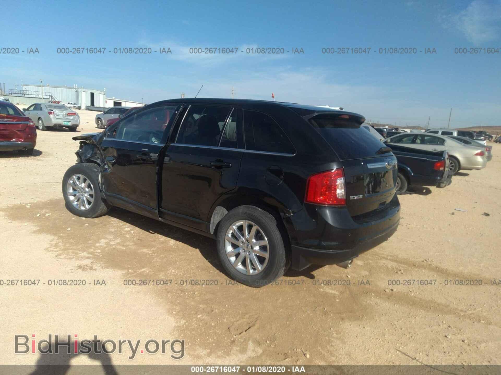2014 FORD EDGE - VIN: 2FMDK3KCXEBA30256 - Фото 3