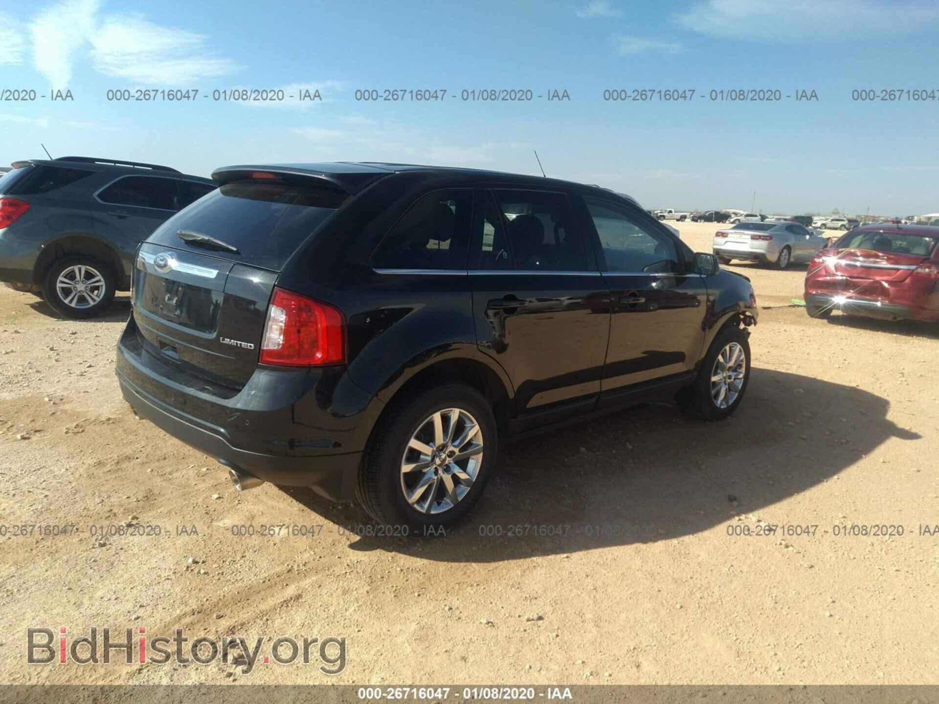 2014 FORD EDGE - VIN: 2FMDK3KCXEBA30256 - Фото 4