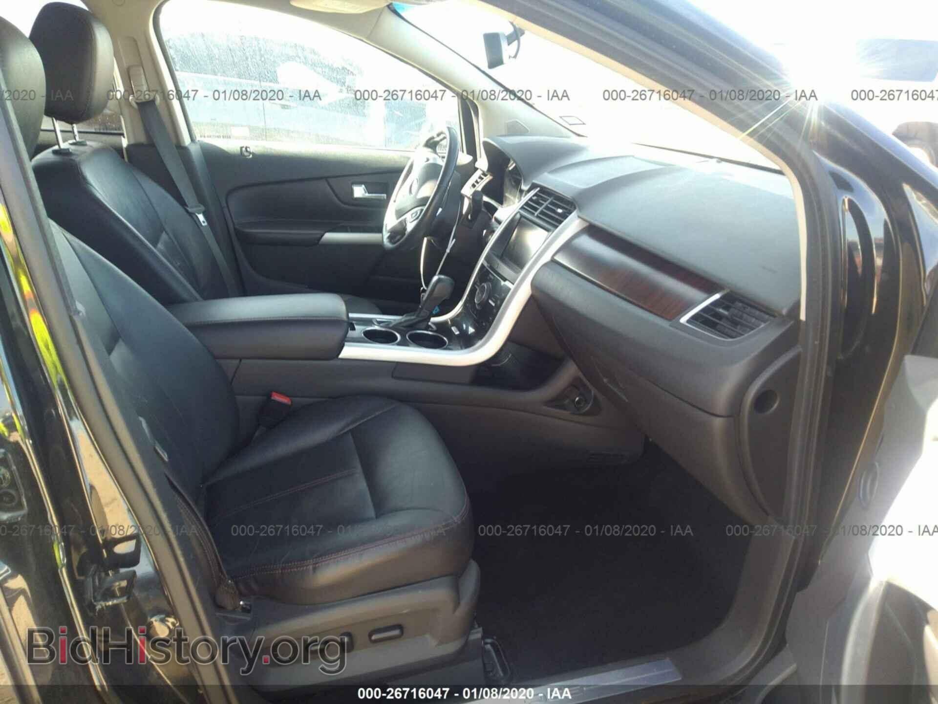 2014 FORD EDGE - VIN: 2FMDK3KCXEBA30256 - Фото 5