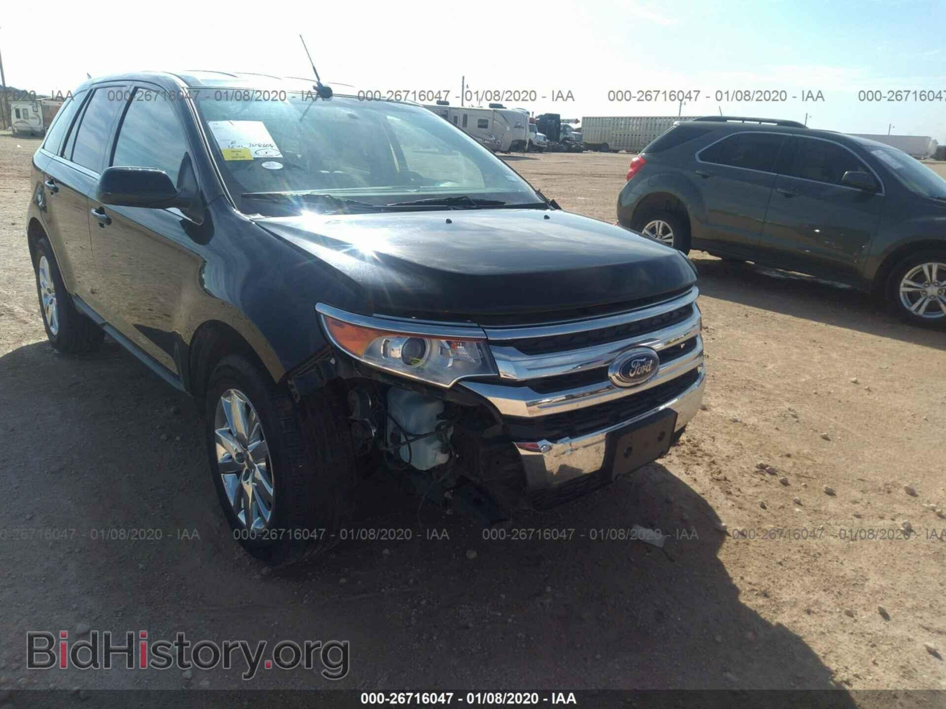 2014 FORD EDGE - VIN: 2FMDK3KCXEBA30256 - Фото 6