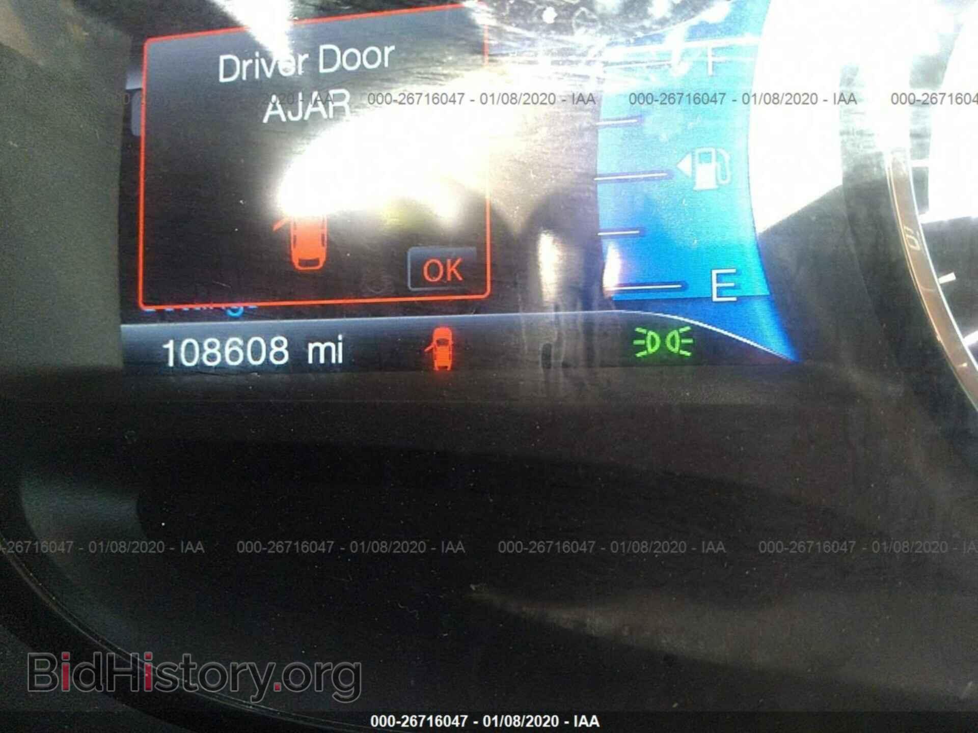 2014 FORD EDGE - VIN: 2FMDK3KCXEBA30256 - Фото 7