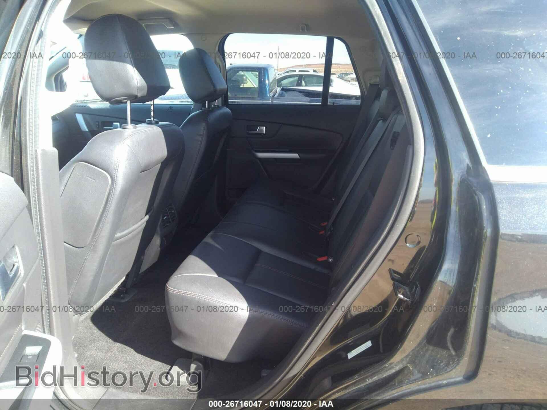 2014 FORD EDGE - VIN: 2FMDK3KCXEBA30256 - Фото 8
