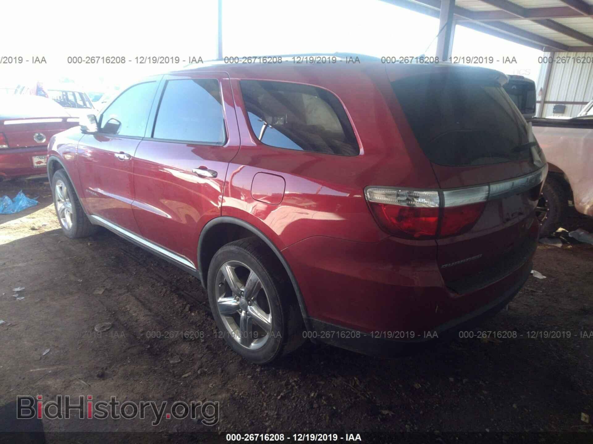 2011 DODGE DURANGO - VIN: 1D4RD5GG1BC652934 - Фото 3