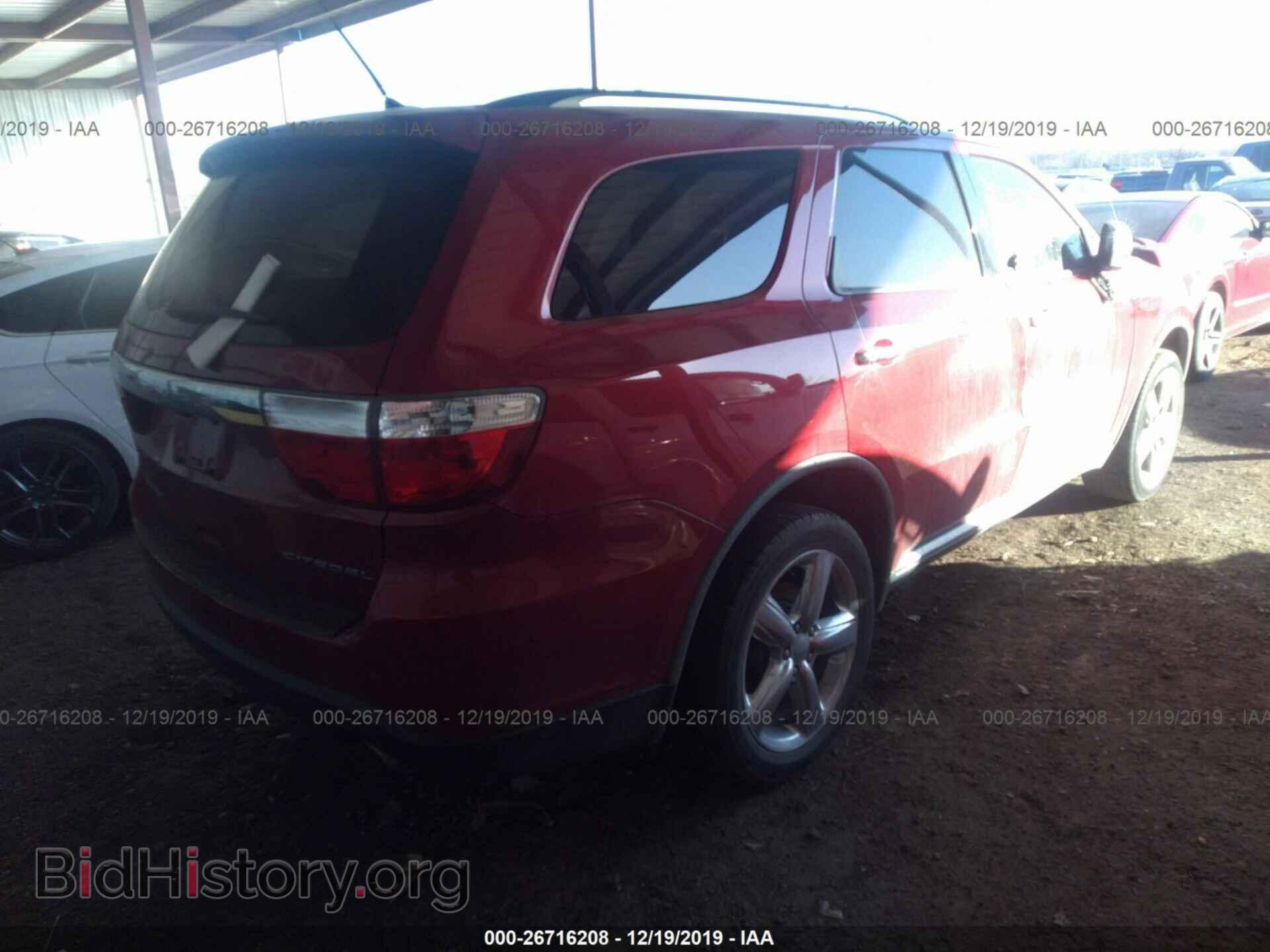 2011 DODGE DURANGO - VIN: 1D4RD5GG1BC652934 - Фото 4