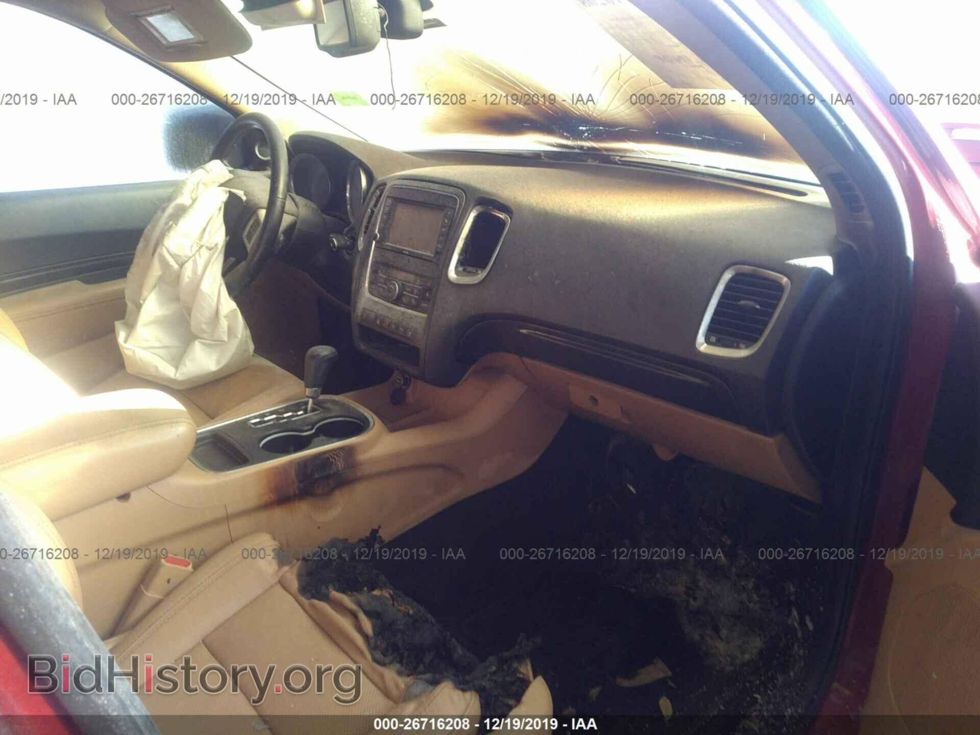 2011 DODGE DURANGO - VIN: 1D4RD5GG1BC652934 - Фото 5