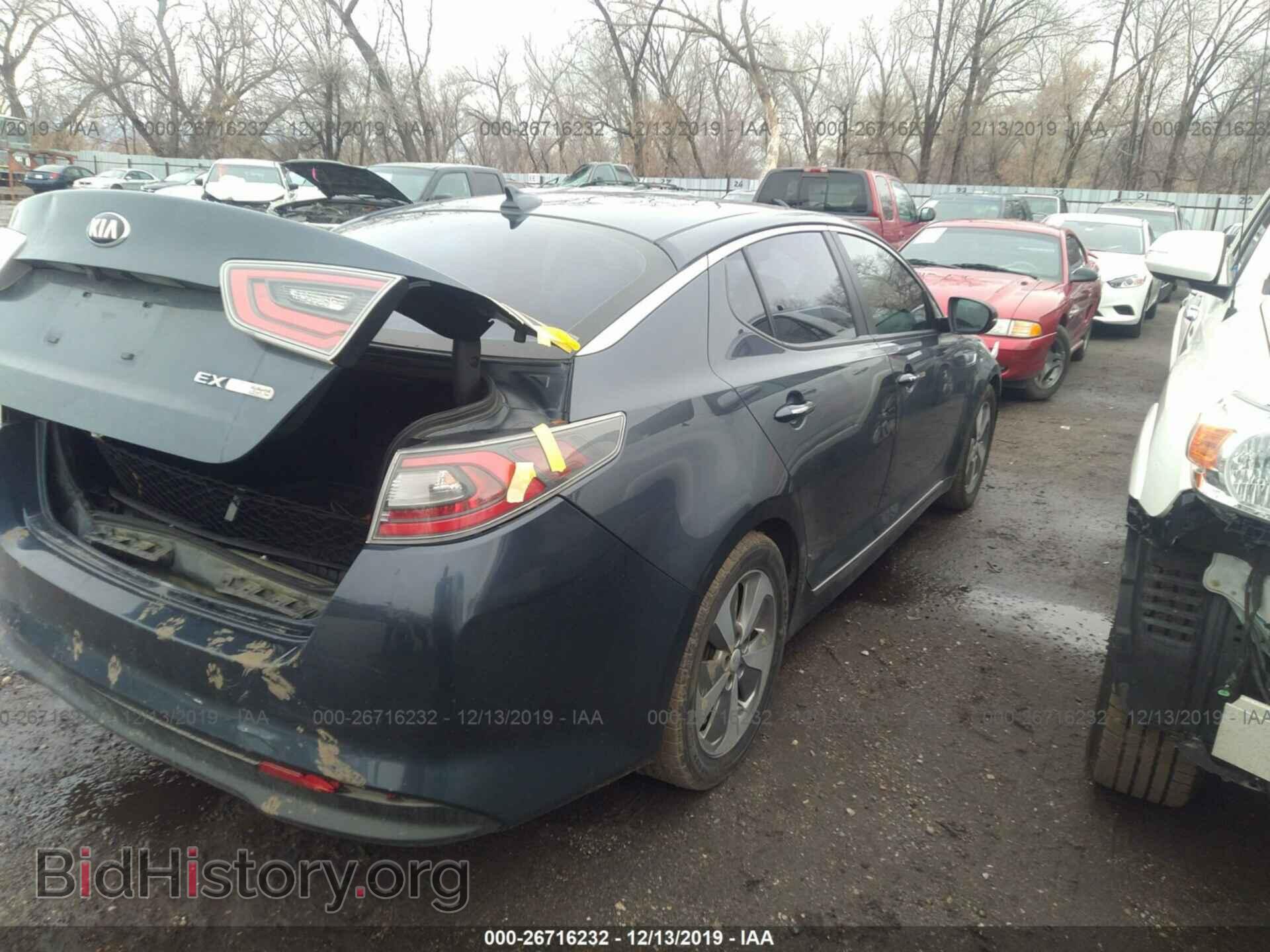 2014 KIA OPTIMA - VIN: KNAGN4AD8E5066411 - Фото 4