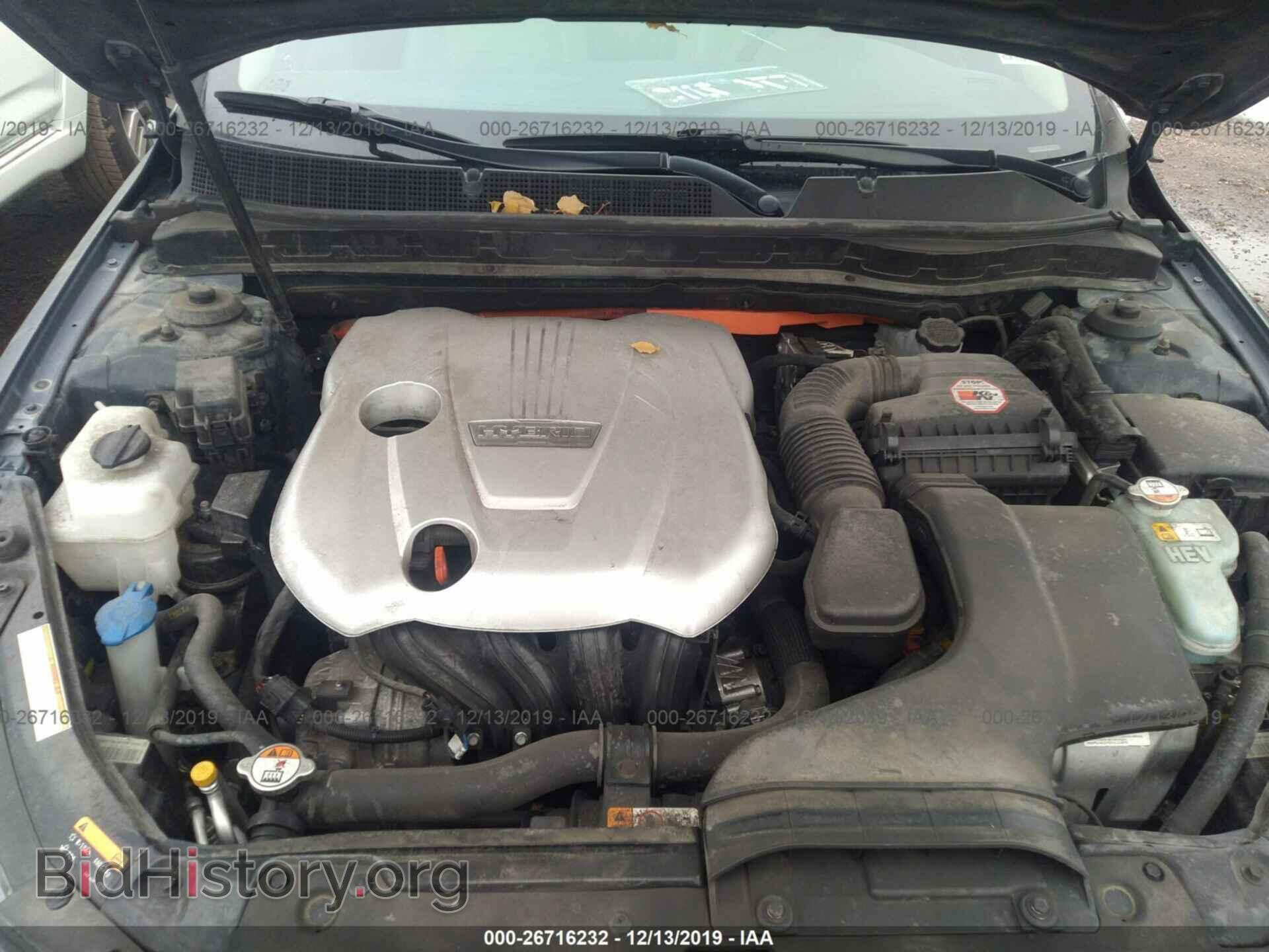 2014 KIA OPTIMA - VIN: KNAGN4AD8E5066411 - Фото 10