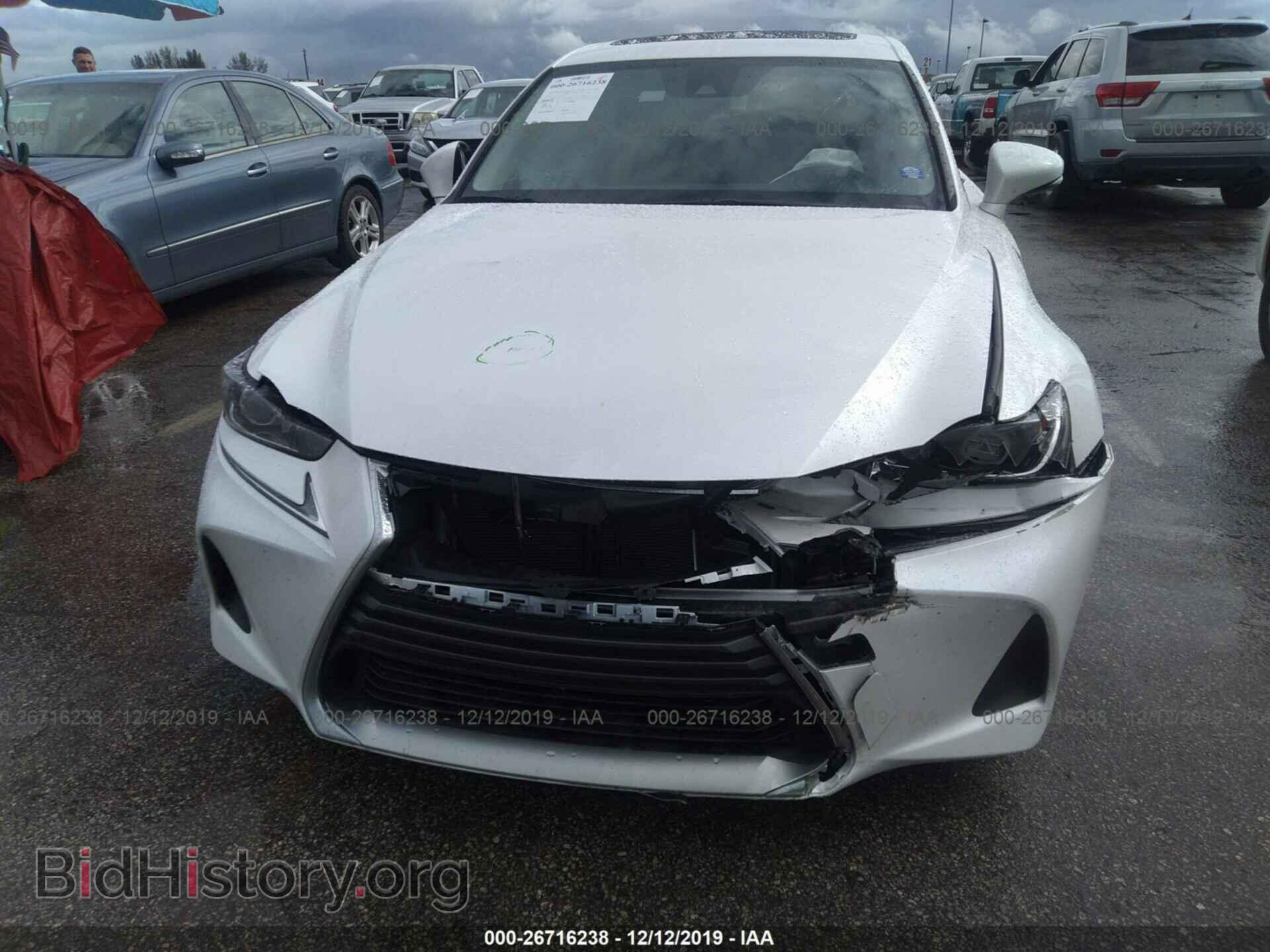 2019 LEXUS IS - VIN: JTHBA1D26K5087835 - Фото 6