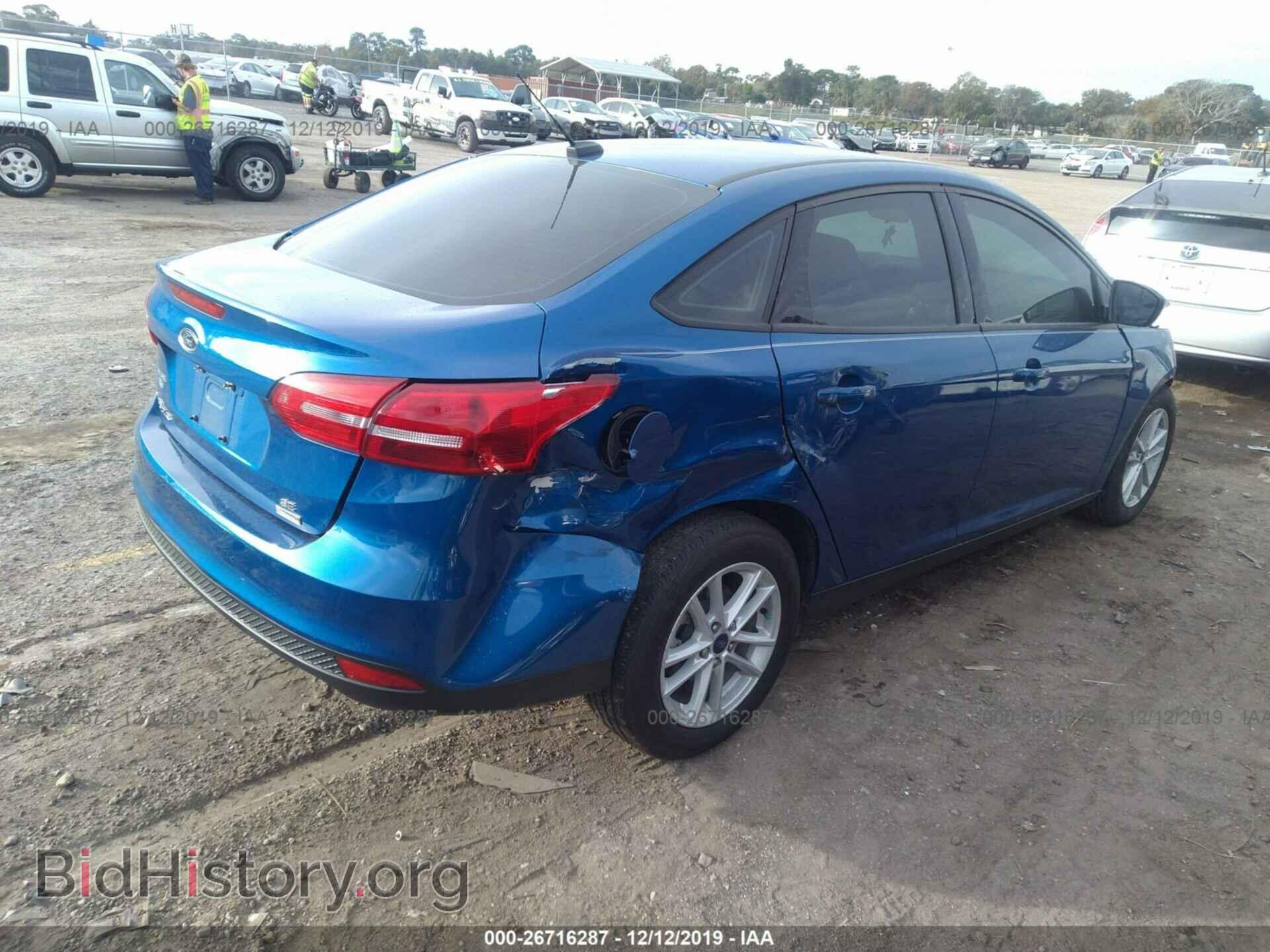 2018 FORD FOCUS - VIN: 1FADP3FE4JL291674 - Фото 4