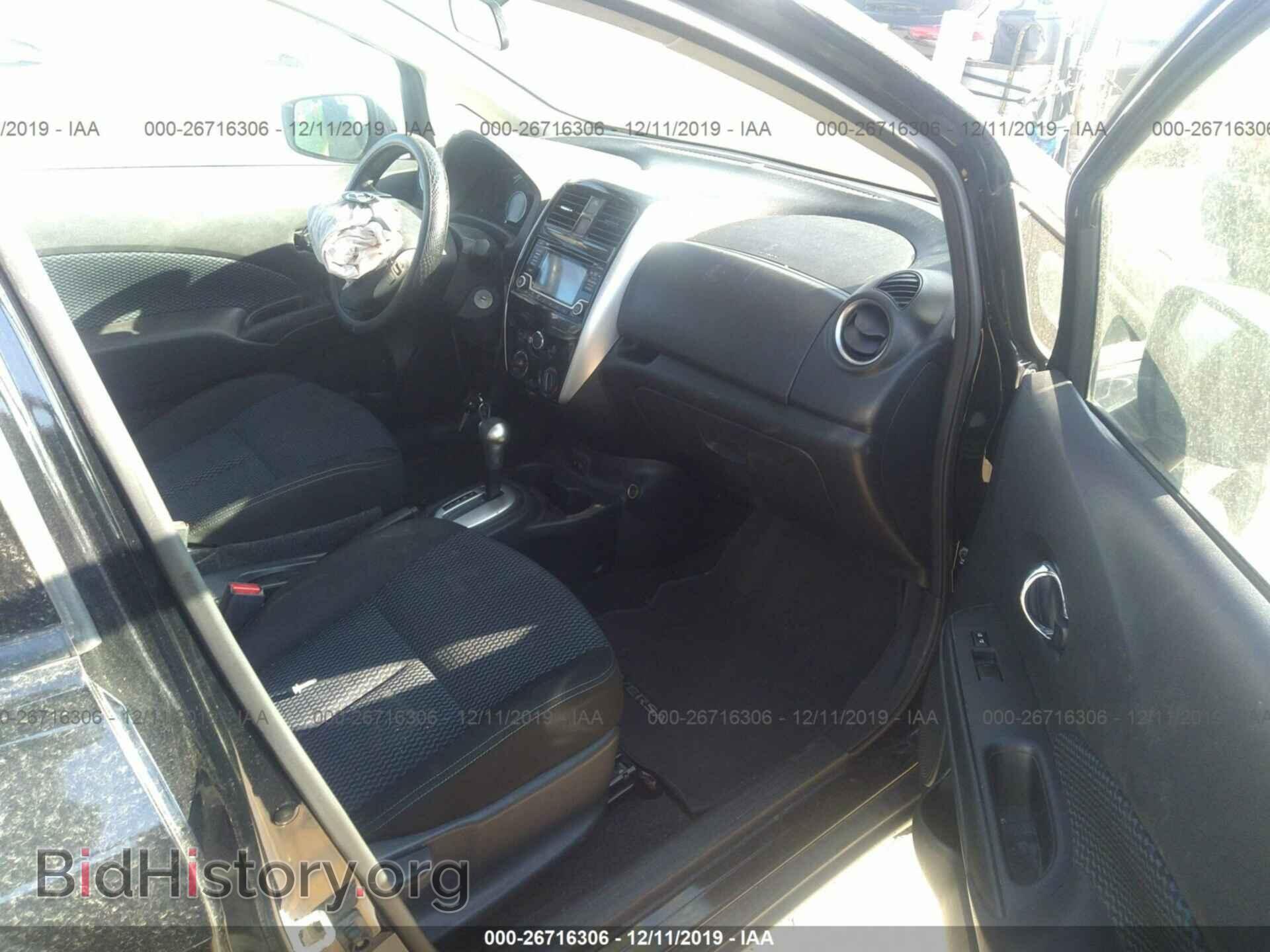 2017 NISSAN VERSA NOTE - VIN: 3N1CE2CP7HL375470 - Фото 5