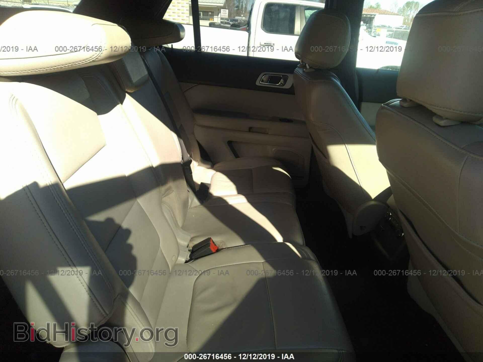 2011 FORD EXPLORER - VIN: 1FMHK7D84BGA55594 - Photo 8